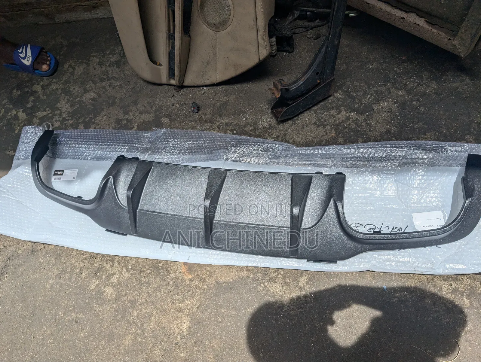 Back Bumper Down for Mercedes Benz C300