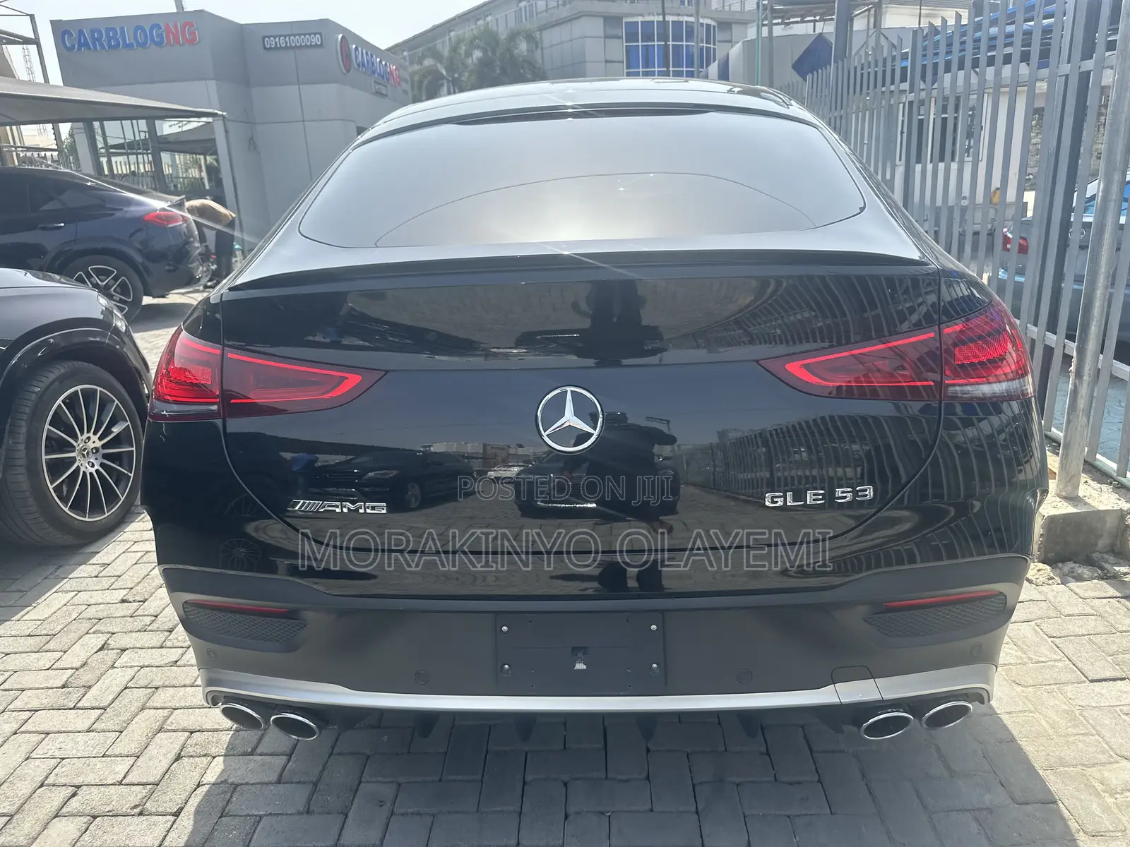 Mercedes-Benz GLE-Class AMG GLE 53 4MATIC 2021 Black