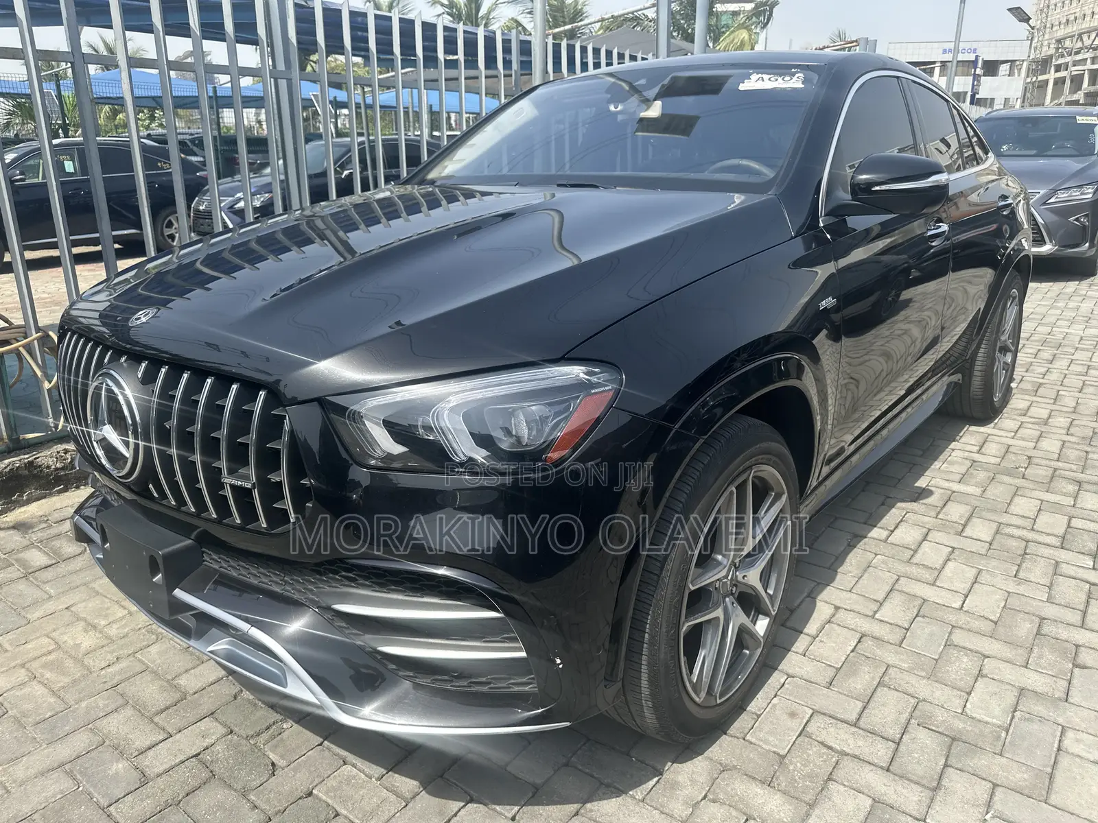 Mercedes-Benz GLE-Class AMG GLE 53 4MATIC 2021 Black