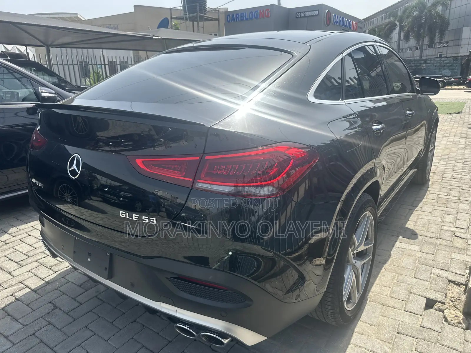 Mercedes-Benz GLE-Class AMG GLE 53 4MATIC 2021 Black