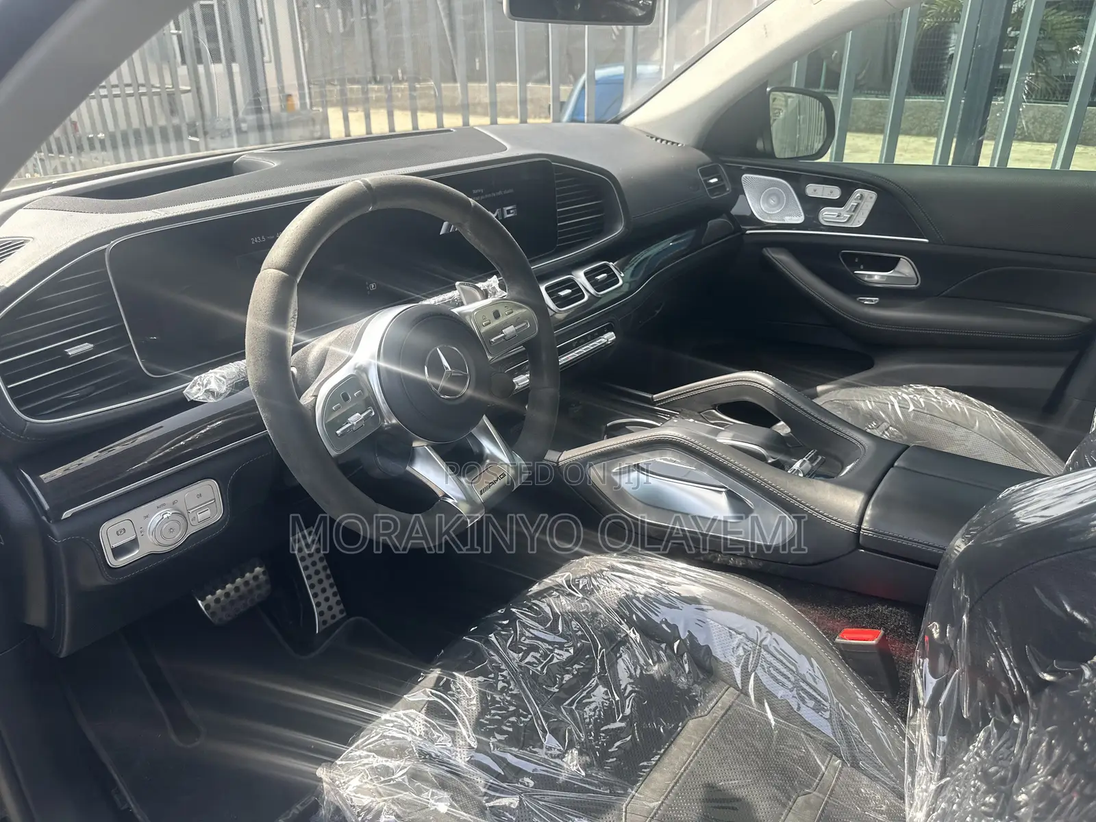 Mercedes-Benz GLE-Class AMG GLE 53 4MATIC 2021 Black