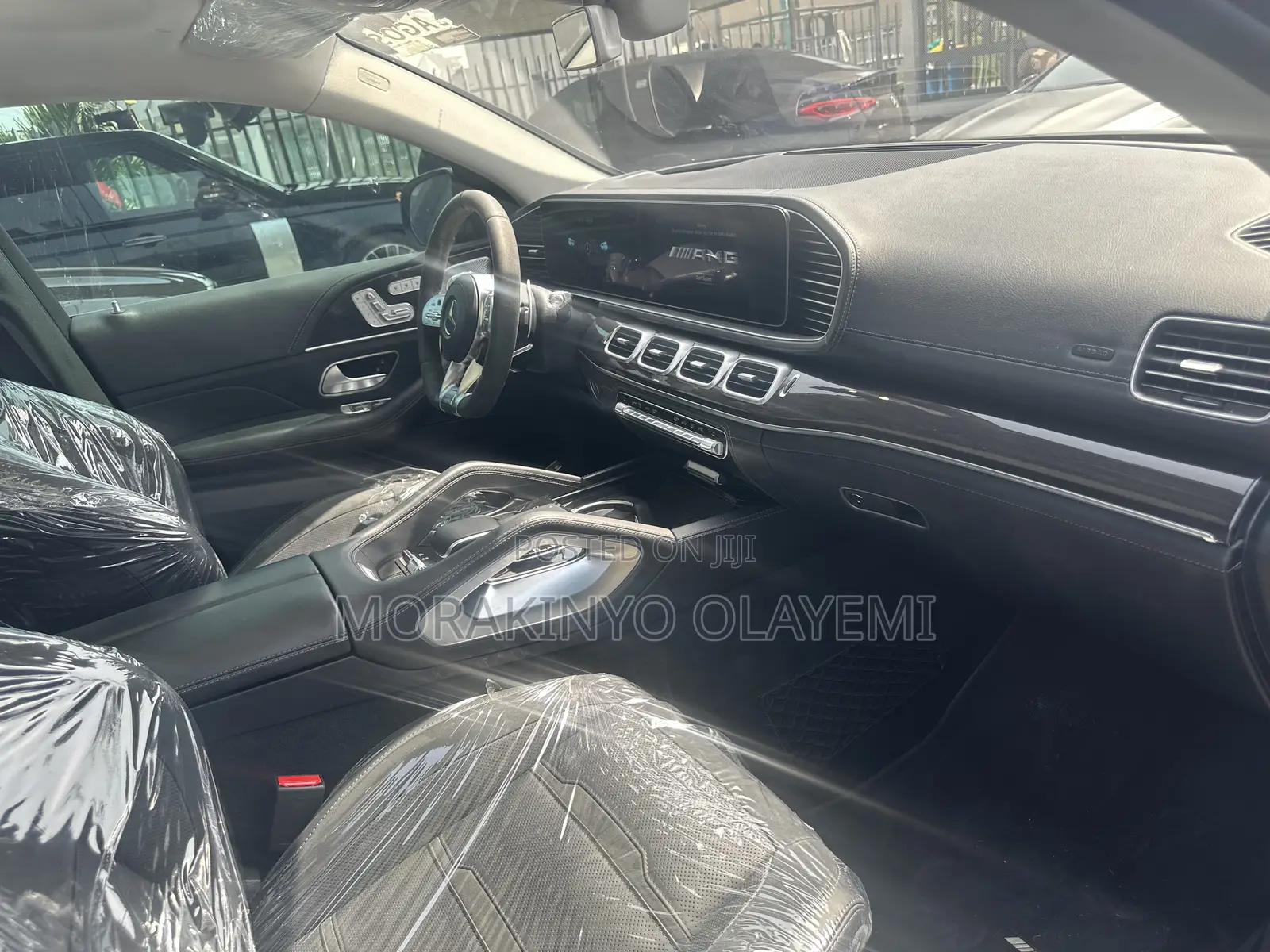 Mercedes-Benz GLE-Class AMG GLE 53 4MATIC 2021 Black