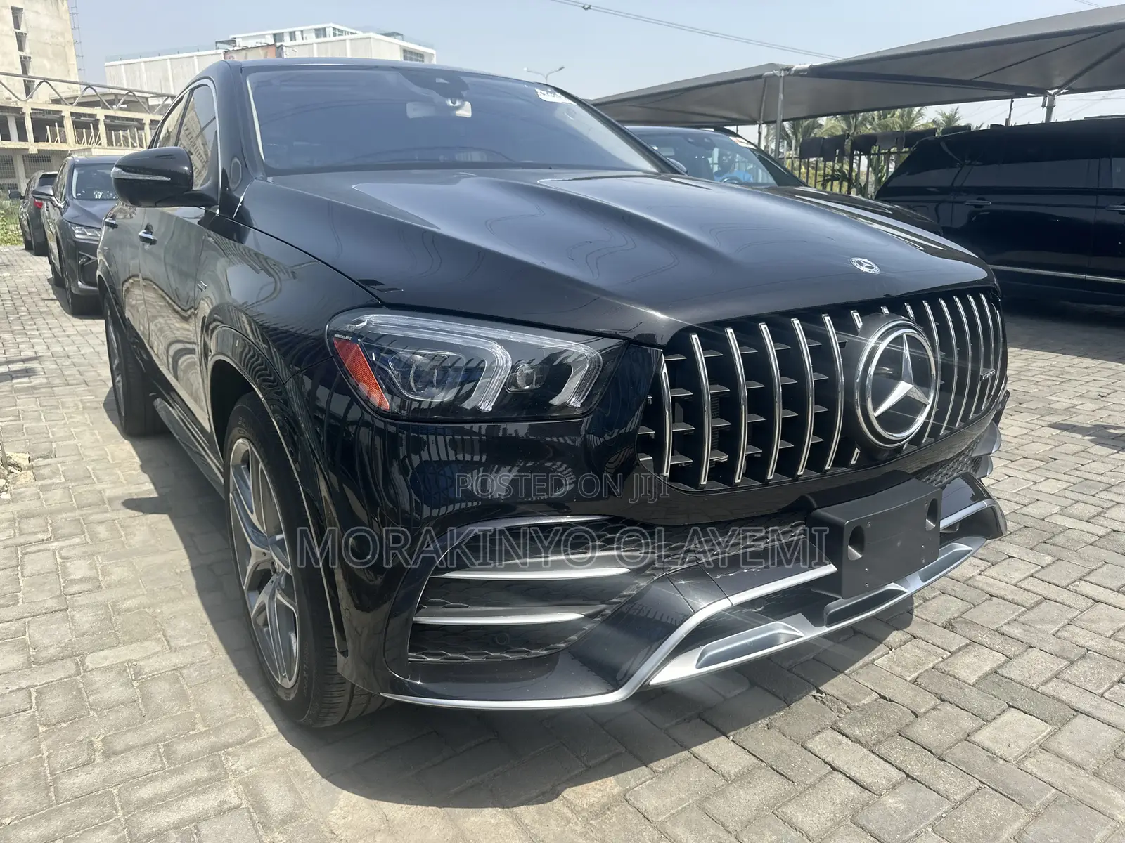Mercedes-Benz GLE-Class AMG GLE 53 4MATIC 2021 Black