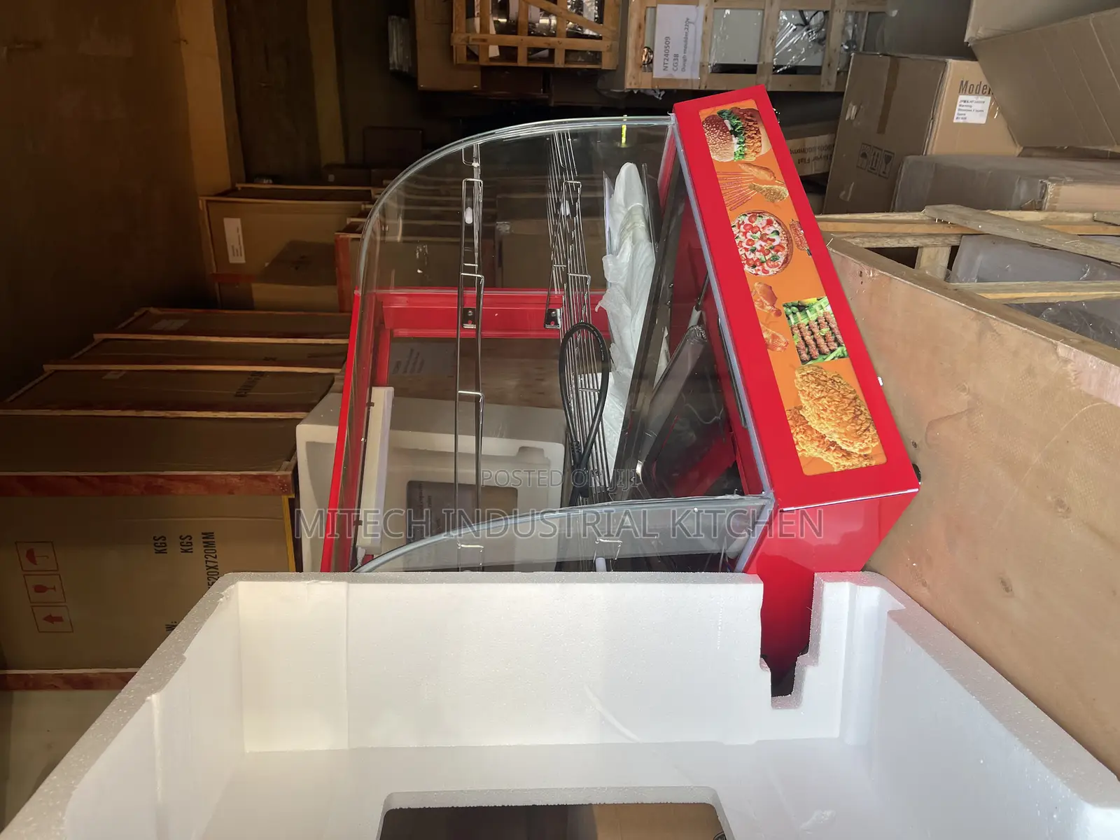 Snacks Warmer