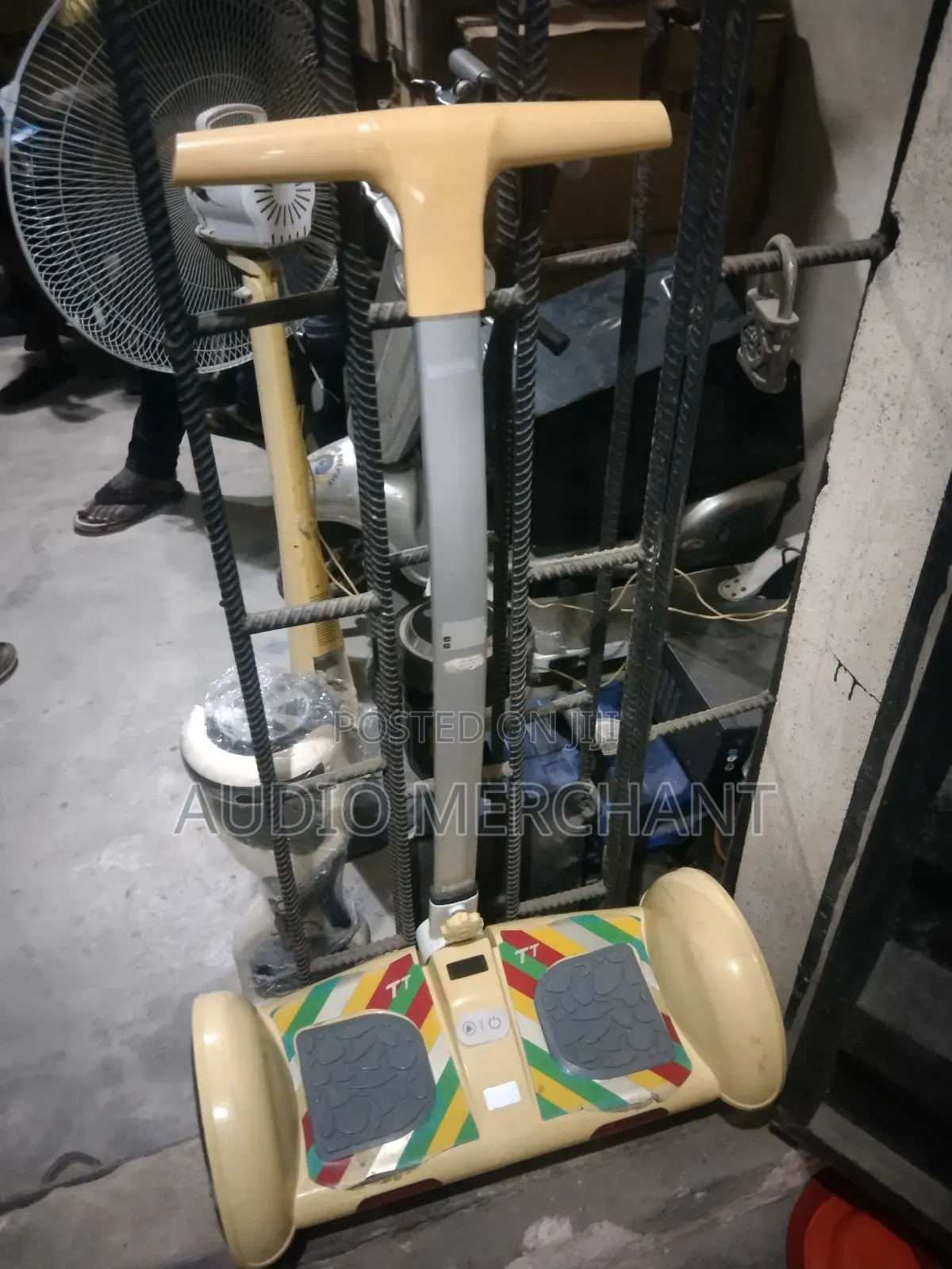 Smart Self Balancing Hoverboard