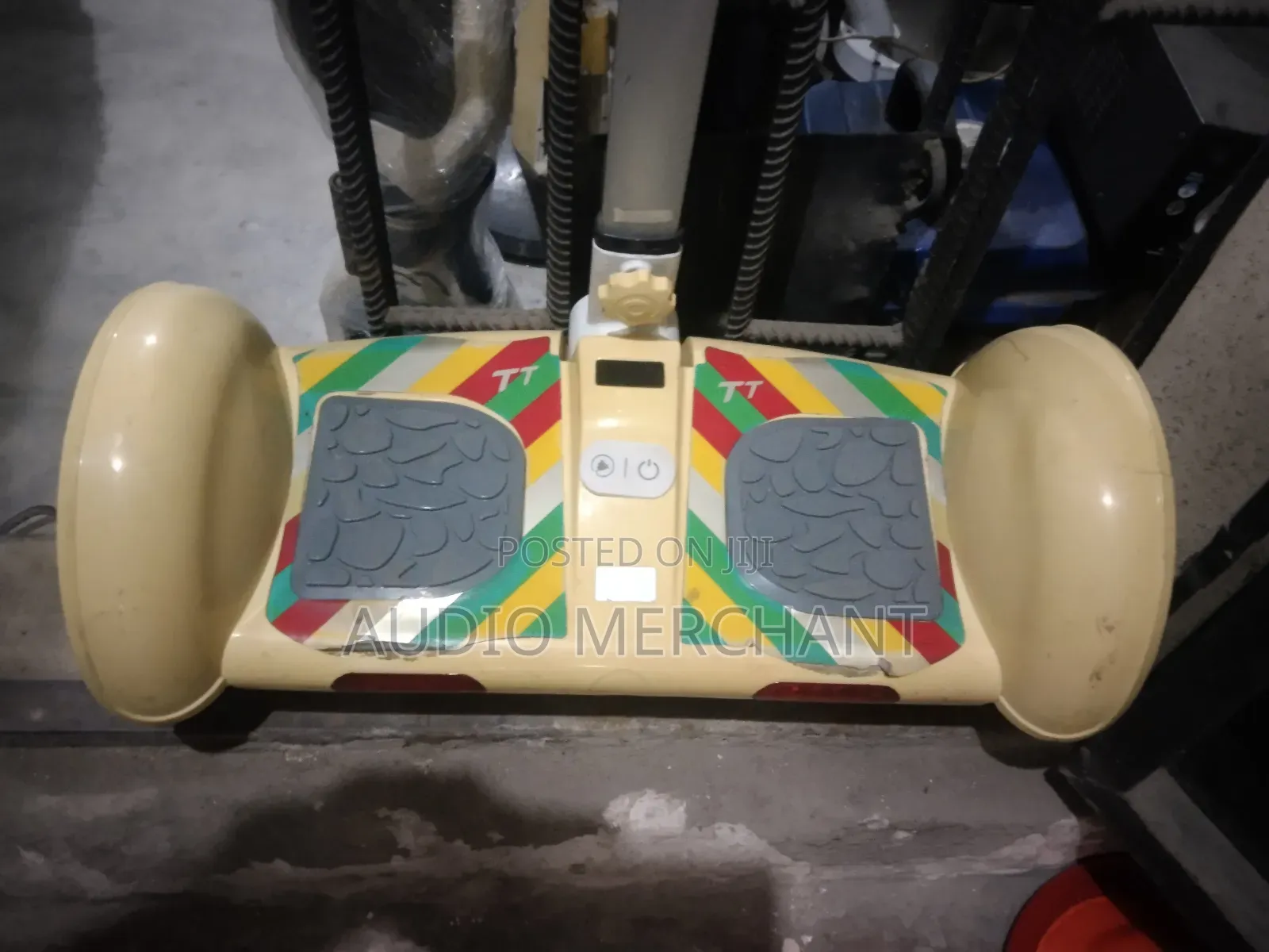 Smart Self Balancing Hoverboard