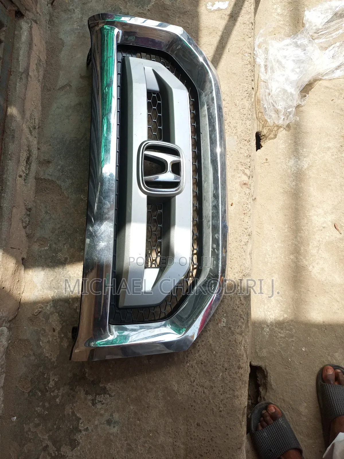 Front Grill for Honda Pilot 2012