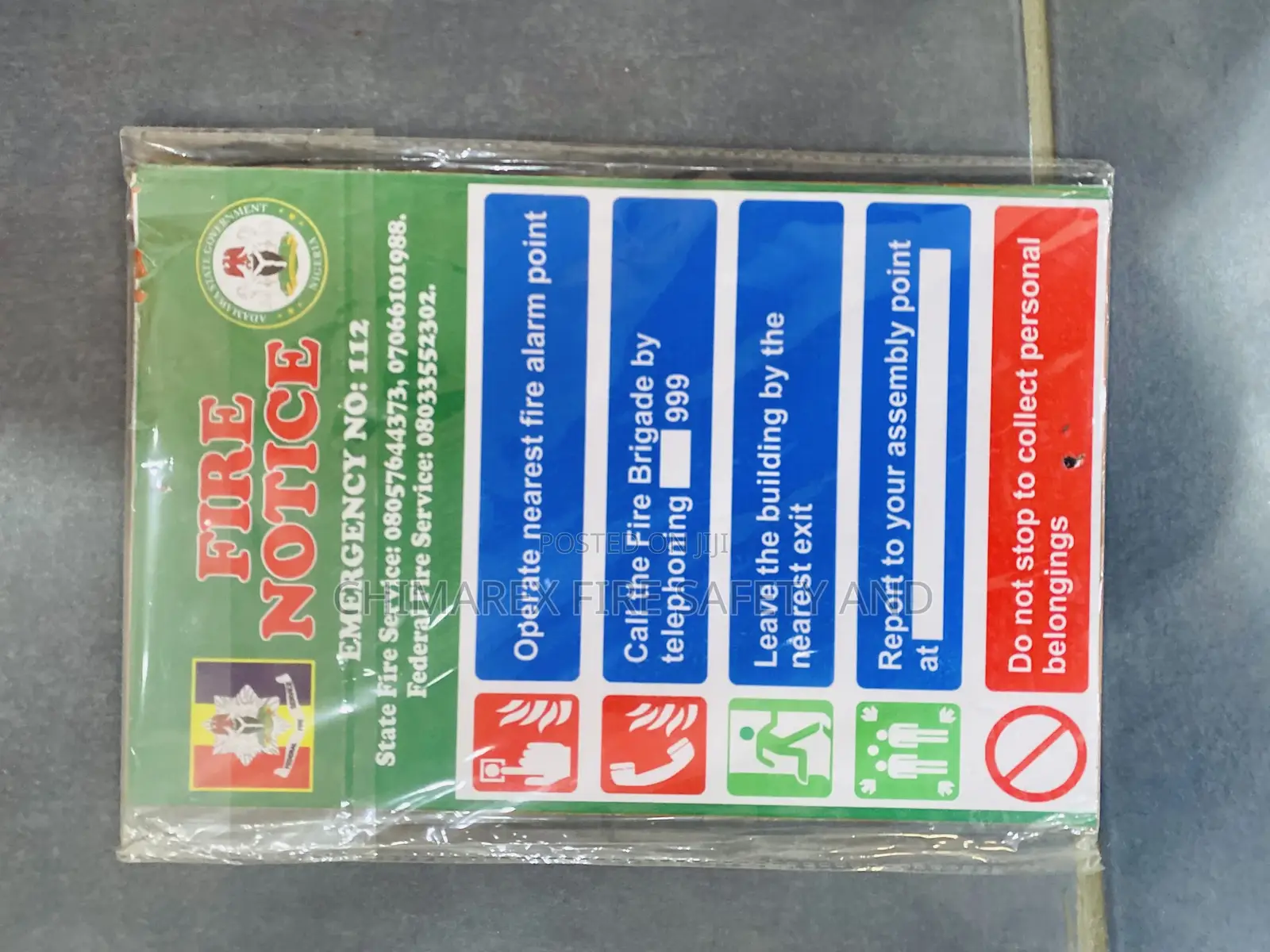 Safety Signs