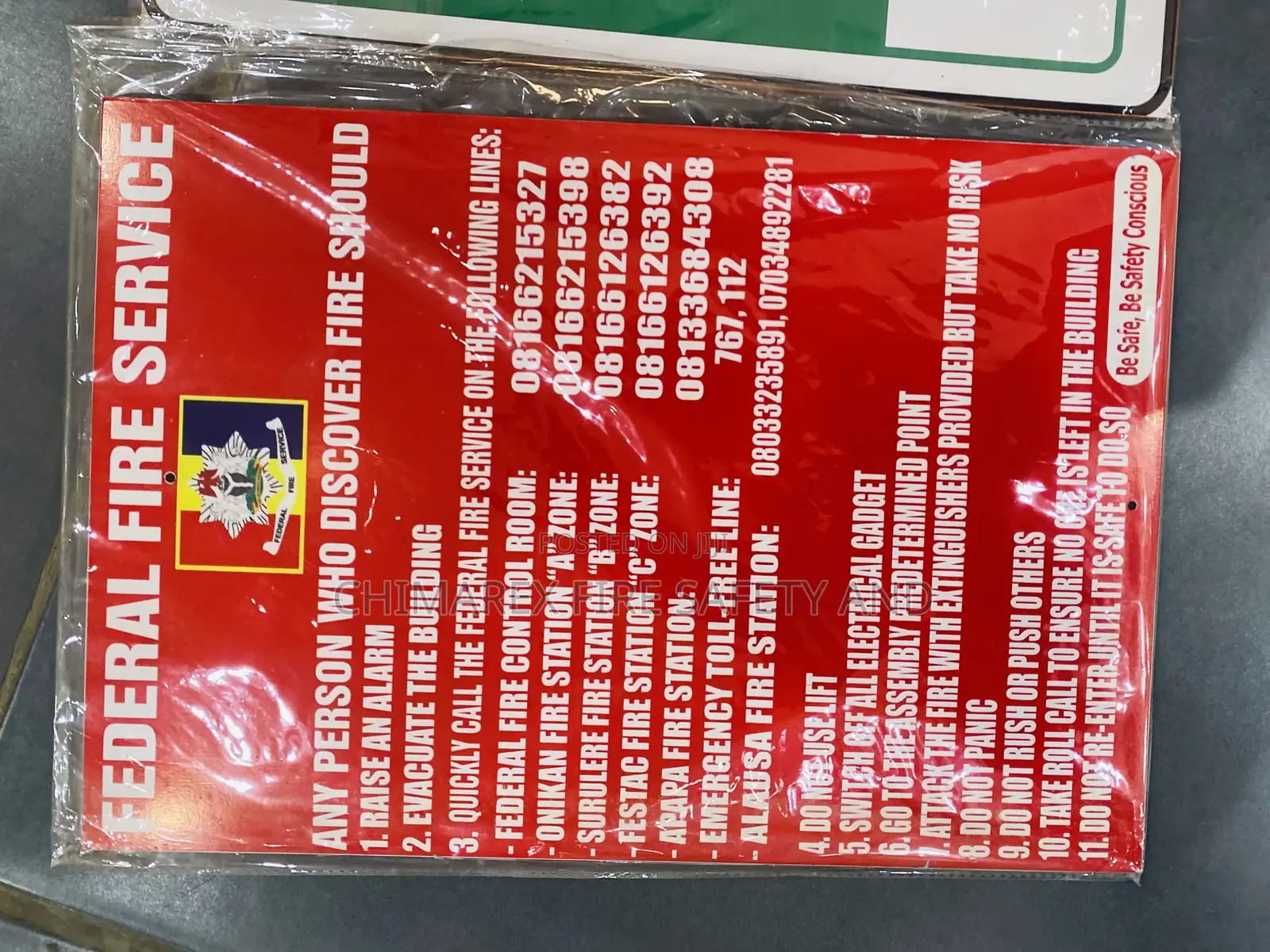 Safety Signs