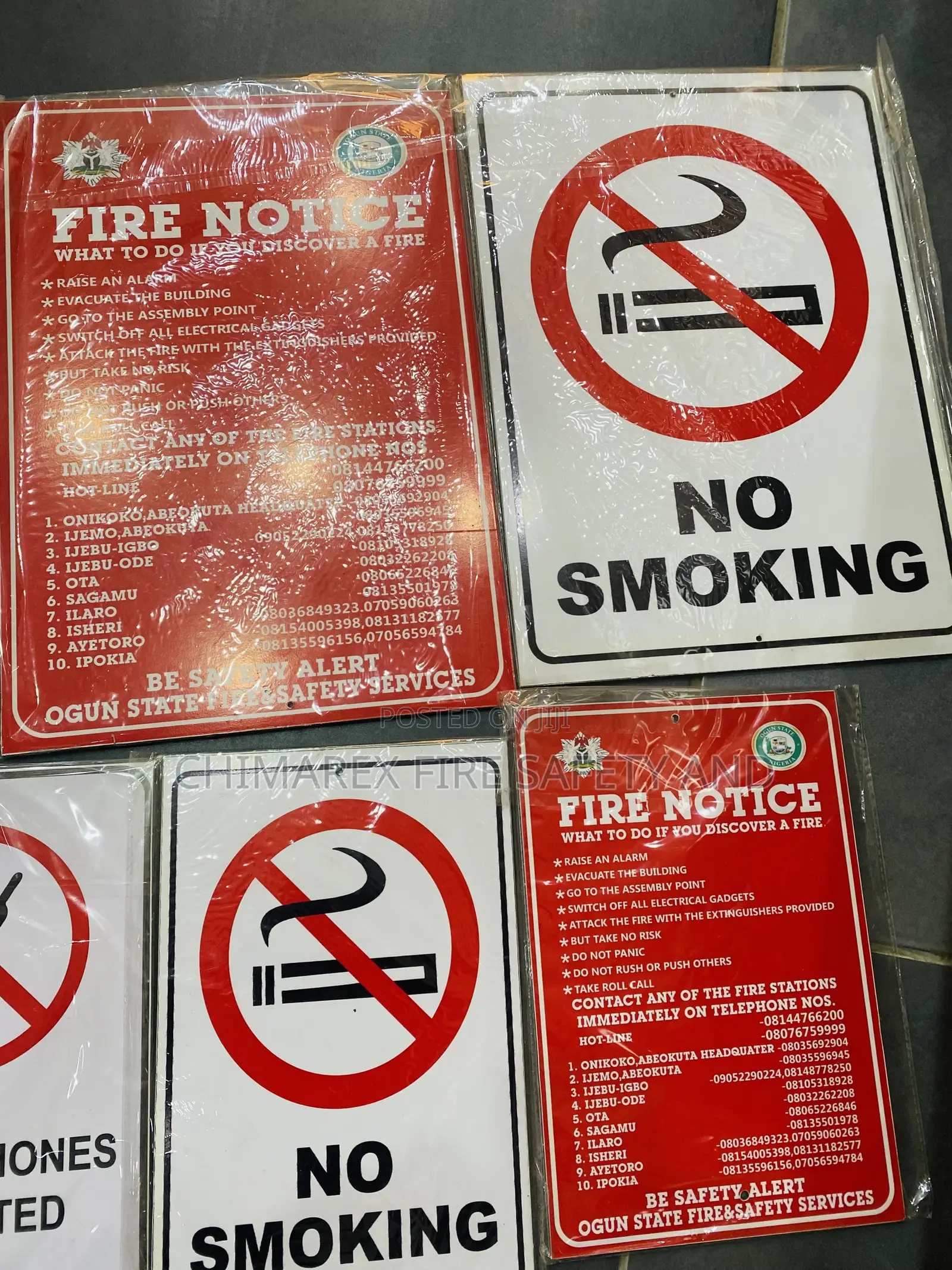 Safety Signs
