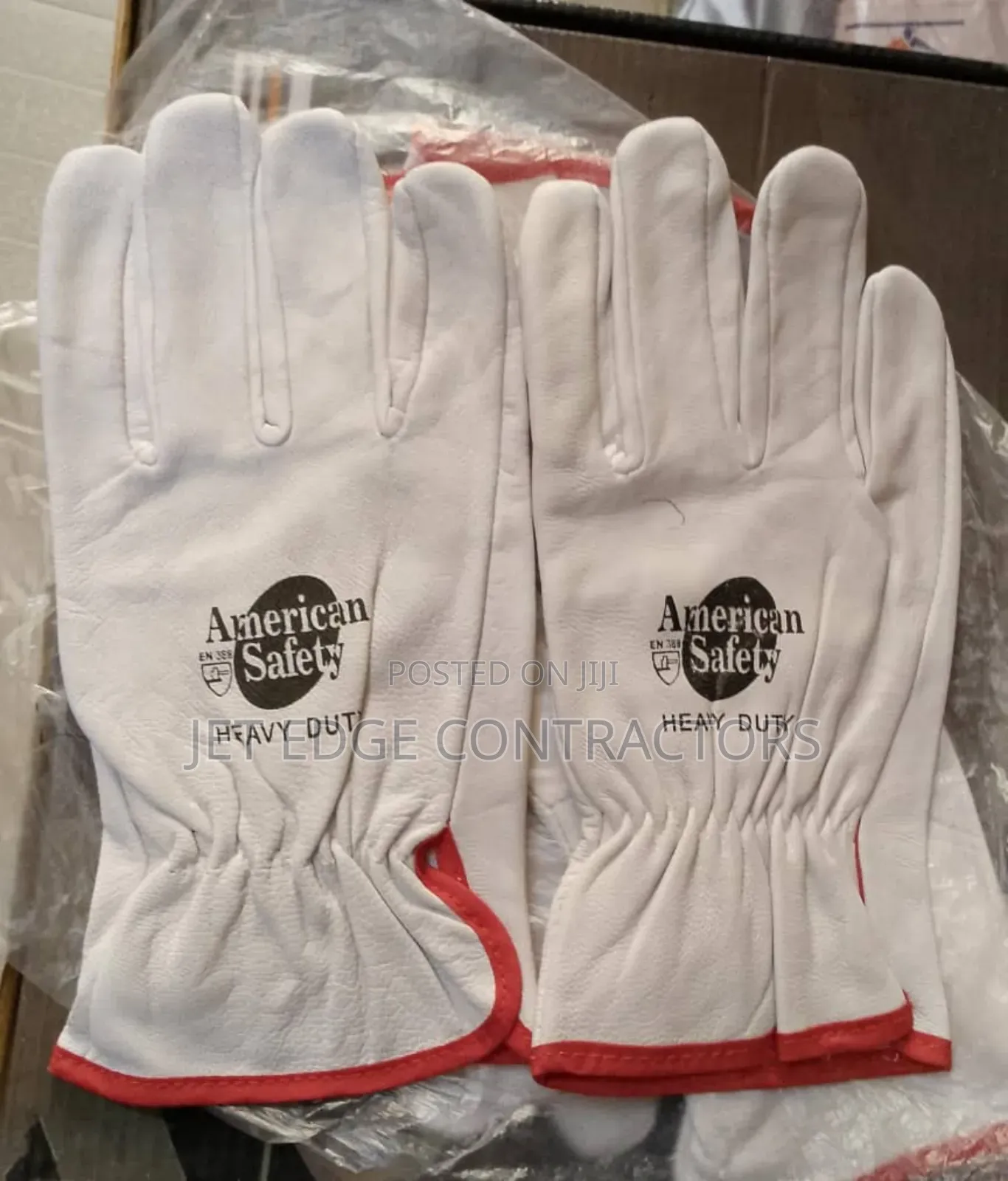 Leather Gloves