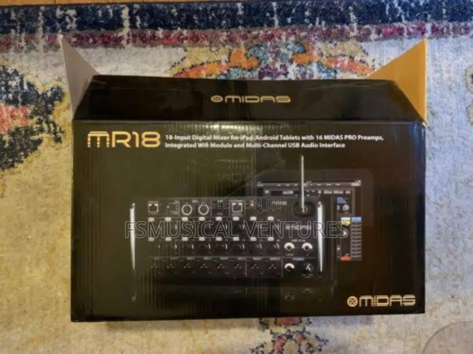 Midas Mr18 Digital Mixer