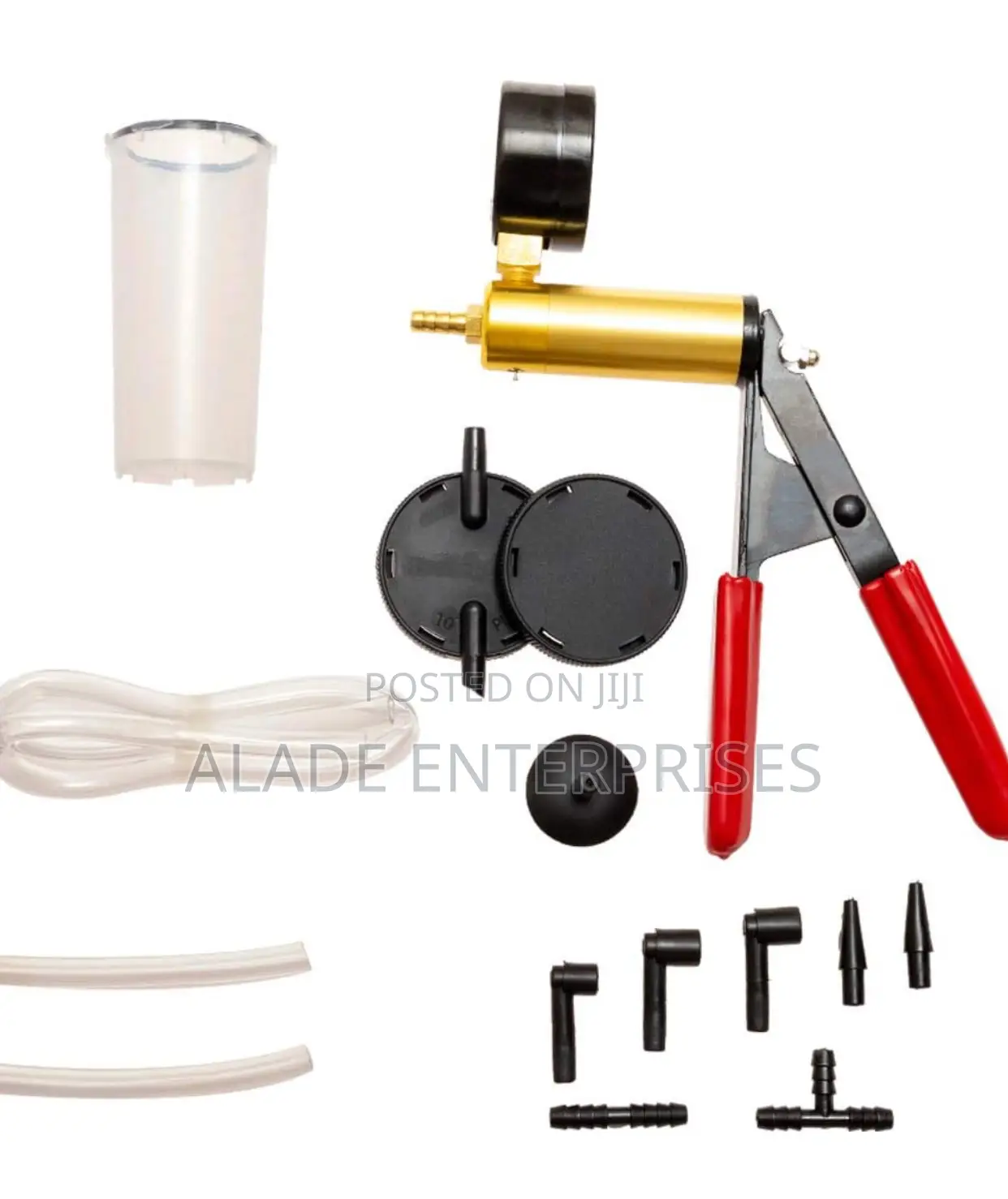 Hand Held Vacuum Pump Tester Set Vacuum Gauge