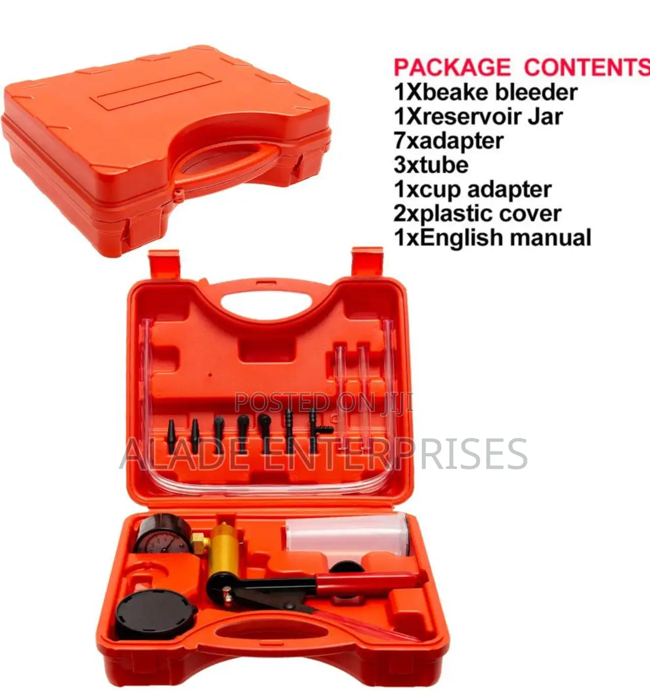 Hand Held Vacuum Pump Tester Set Vacuum Gauge