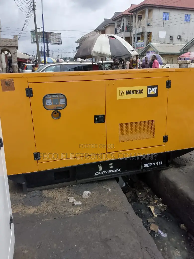 110kva Mantrac Sound Proof