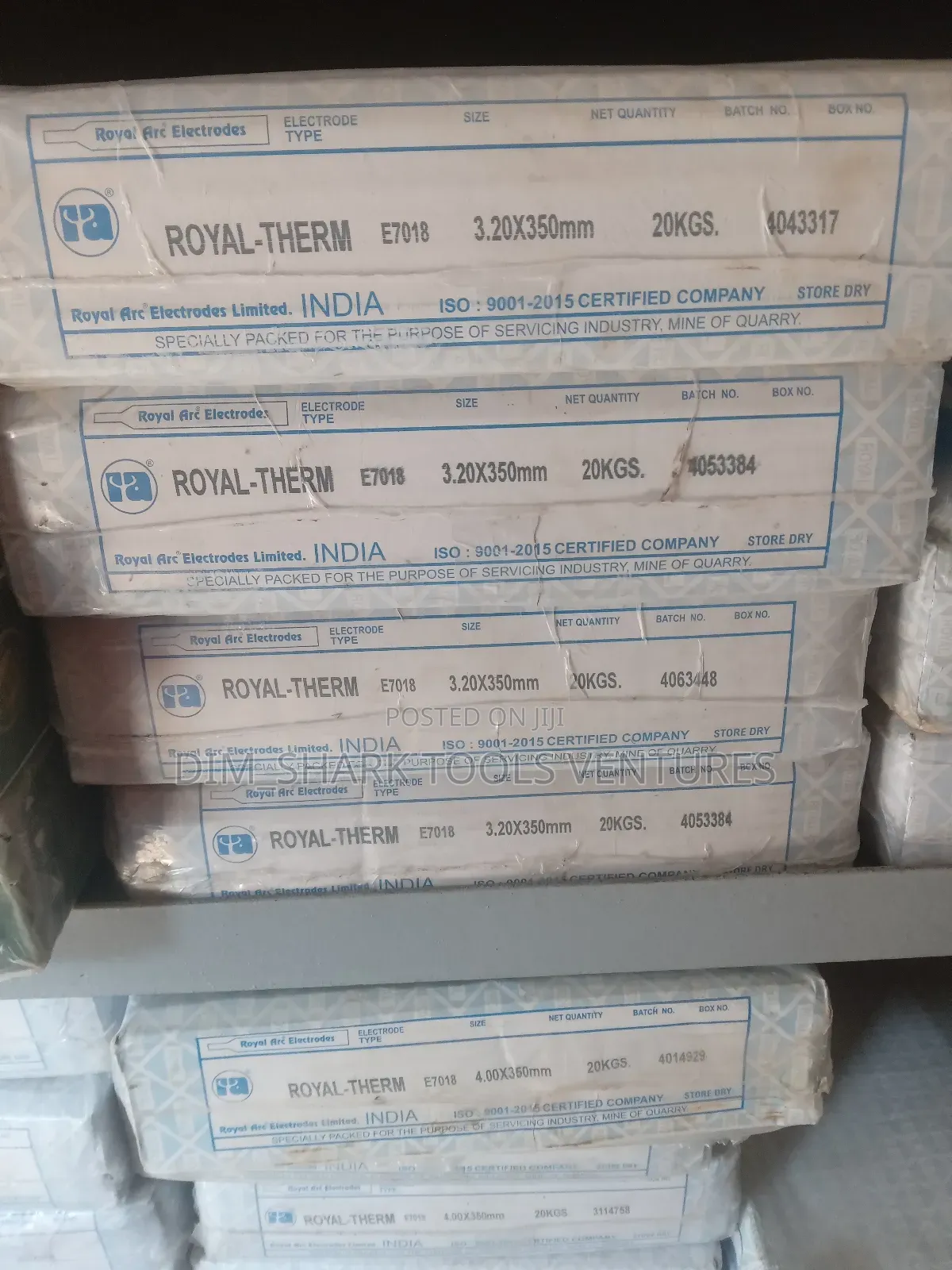 3.20x350mm Royal Arc Electrode 7018