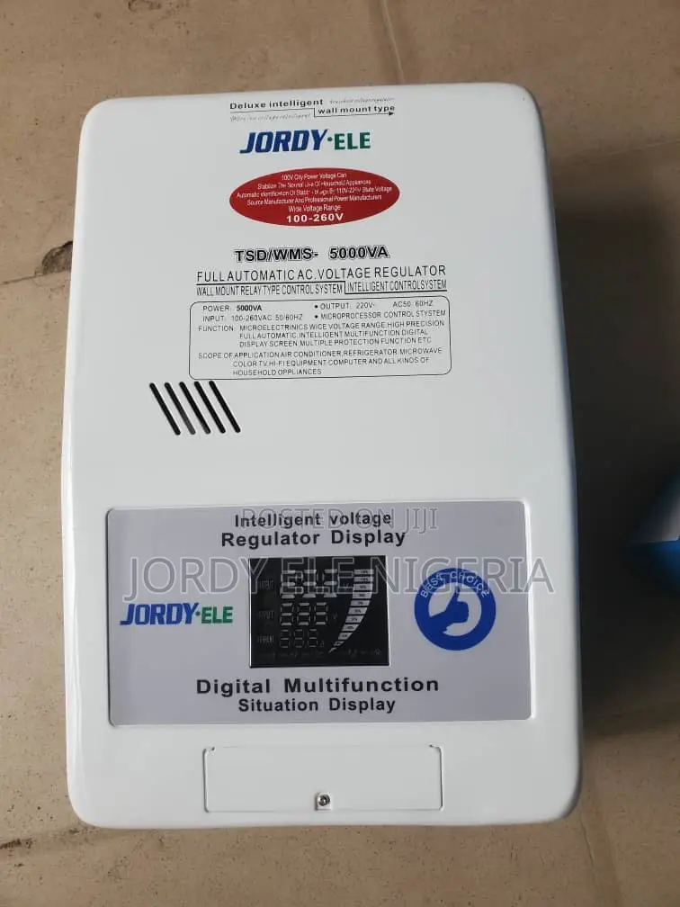 5kva Automatic Voltage Regulator or Stabilizer