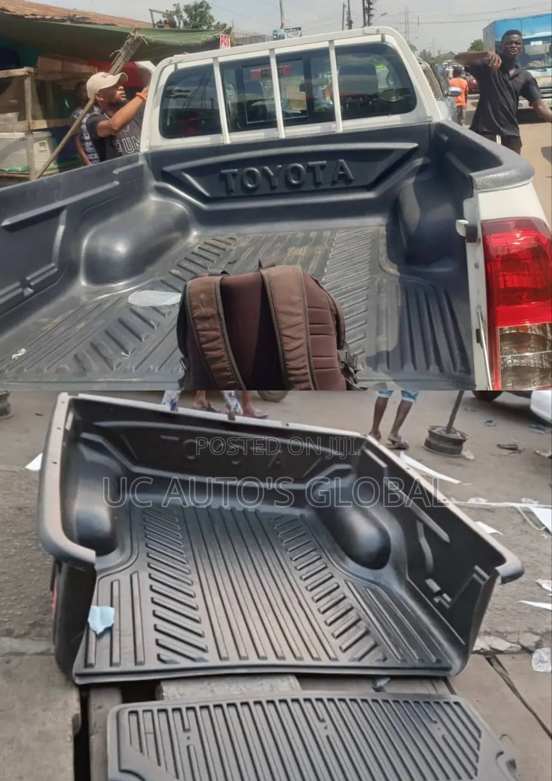 Bedliner Bucket for Toyota Hilux 2020