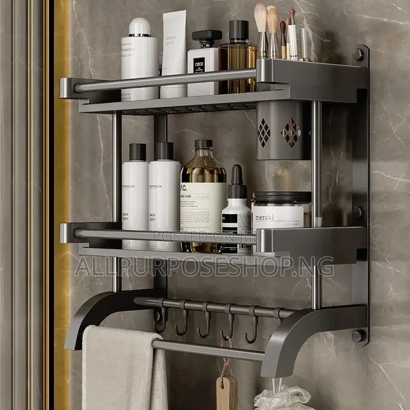 3 Layer Bathroom Rack