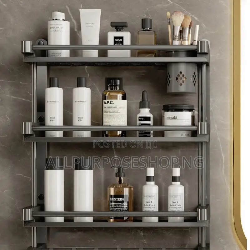 3 Layer Bathroom Rack