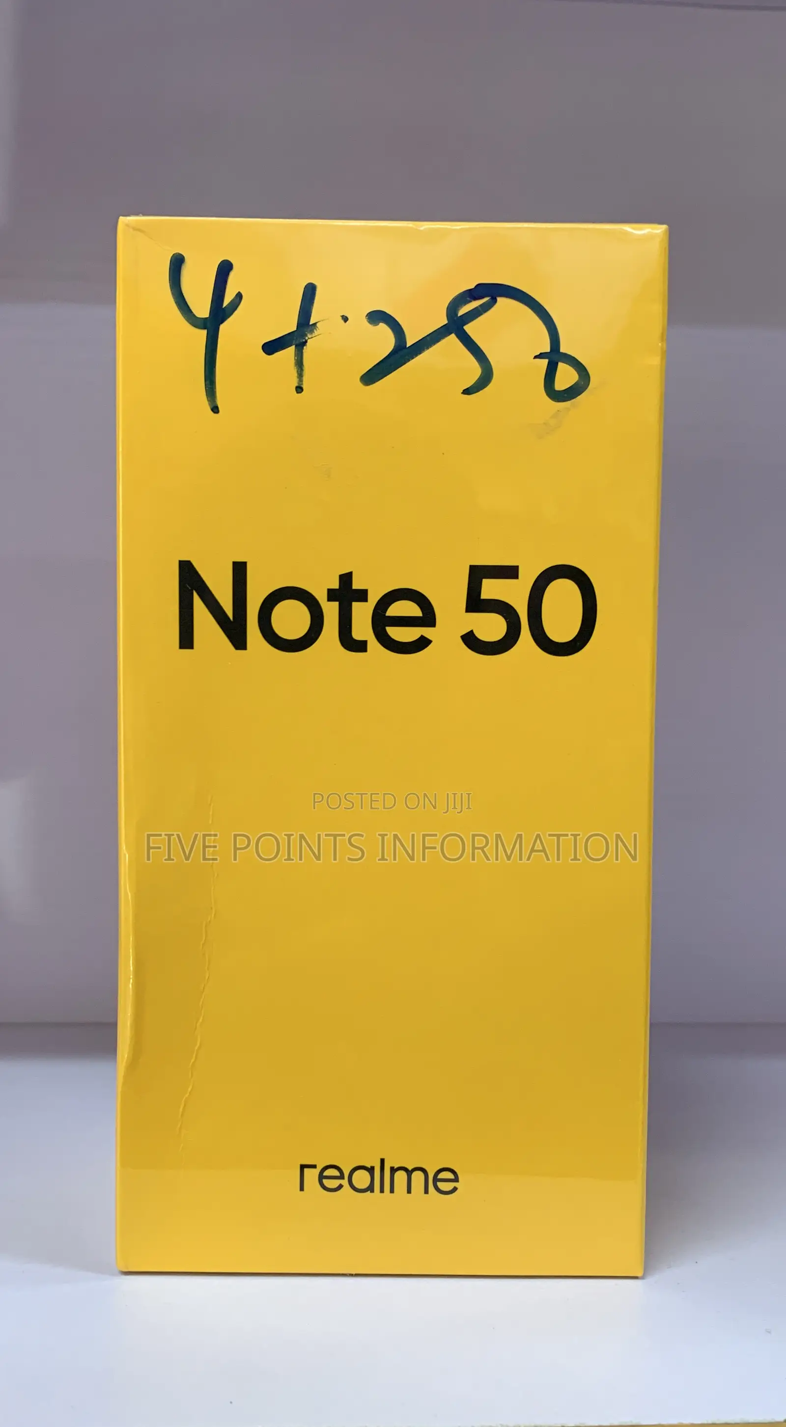 New Realme Note 50 256 GB Black