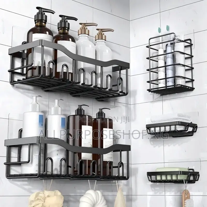 5pcs Bathroom Shelf