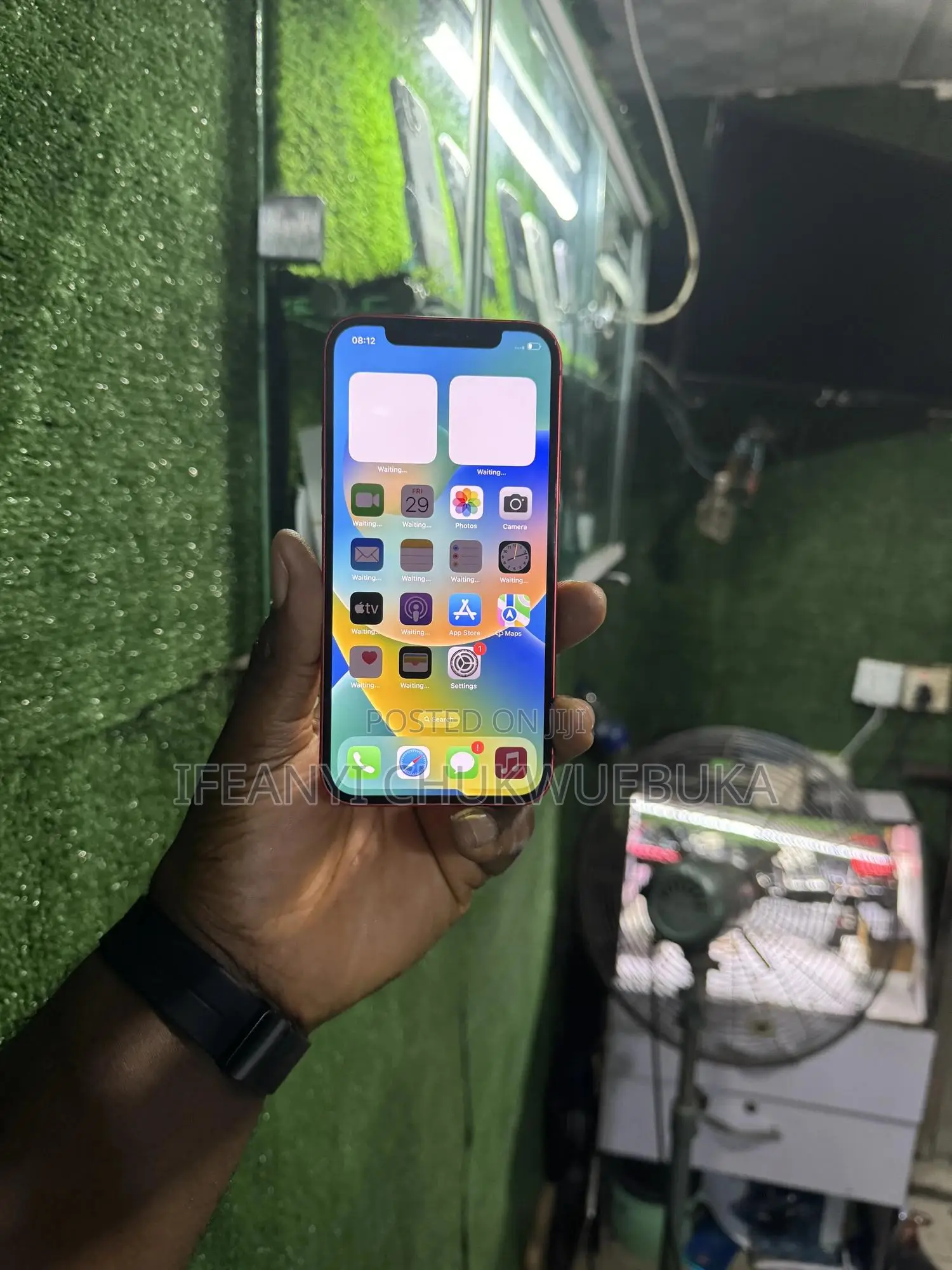 Apple iPhone 12 128 GB Red