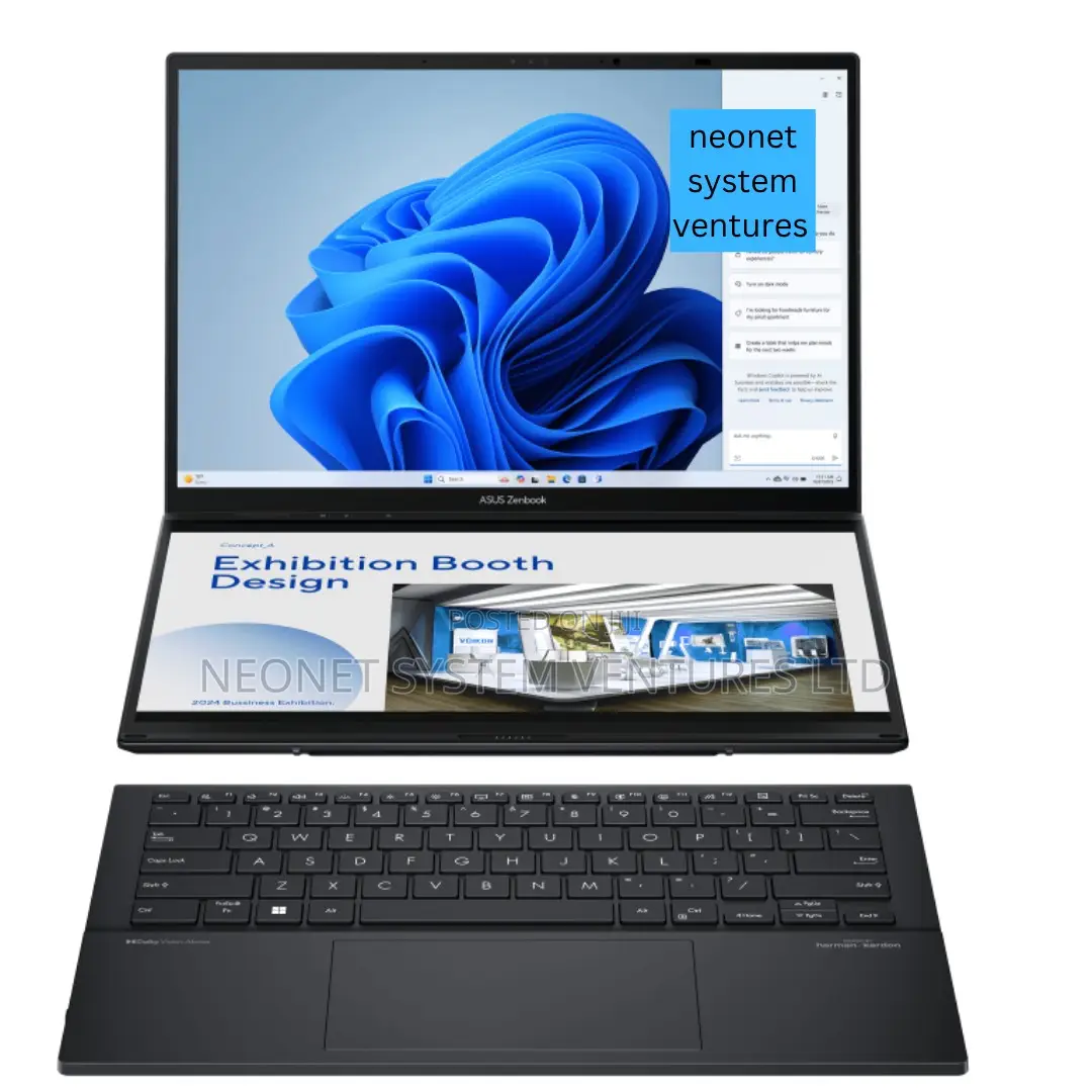 New Laptop Asus 16GB Intel Core Ultra 7 SSD 1T