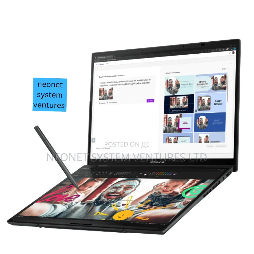 New Laptop Asus 16GB Intel Core Ultra 7 SSD 1T