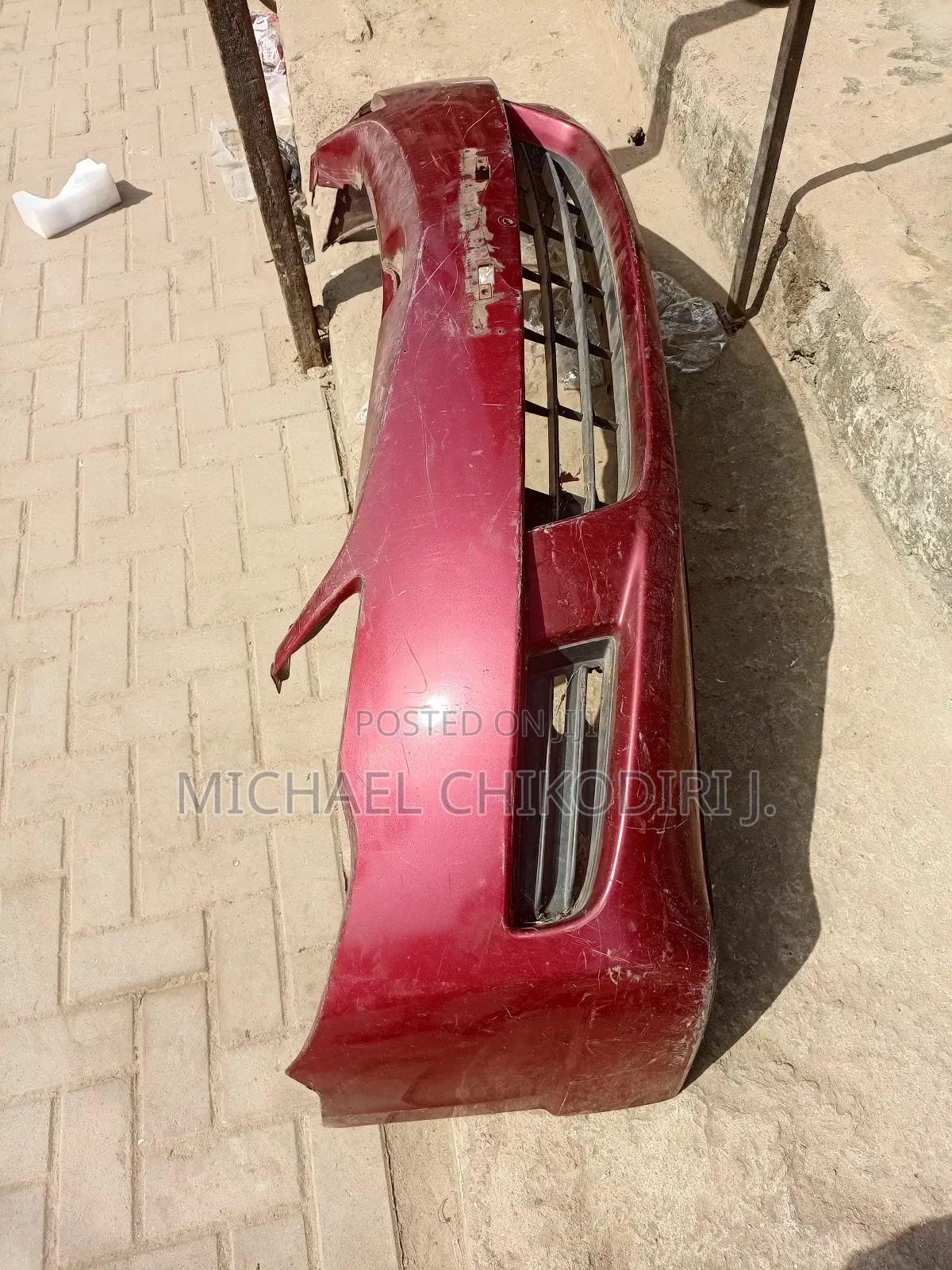 Front Bumper Honda Civic 2008