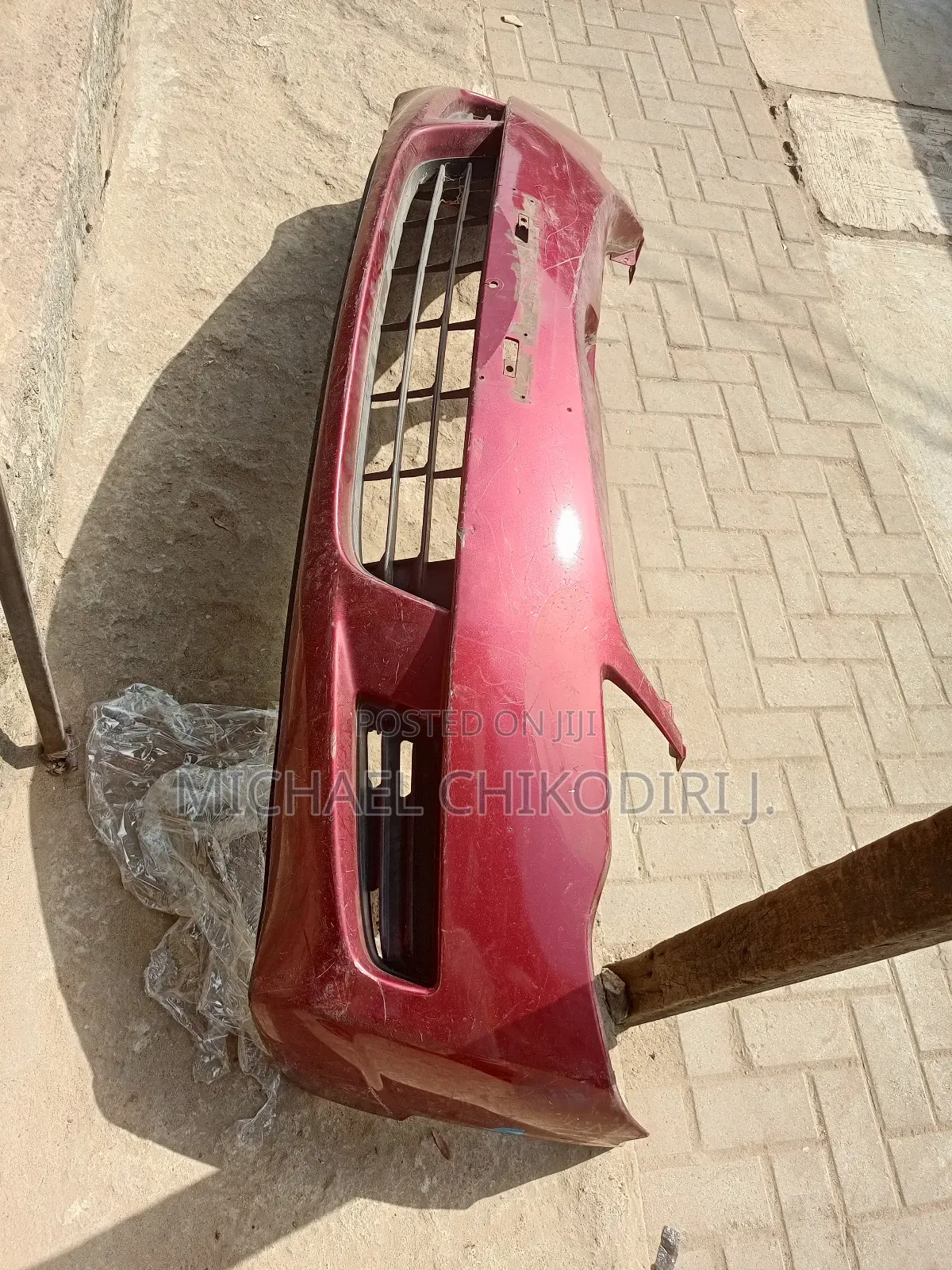 Front Bumper Honda Civic 2008