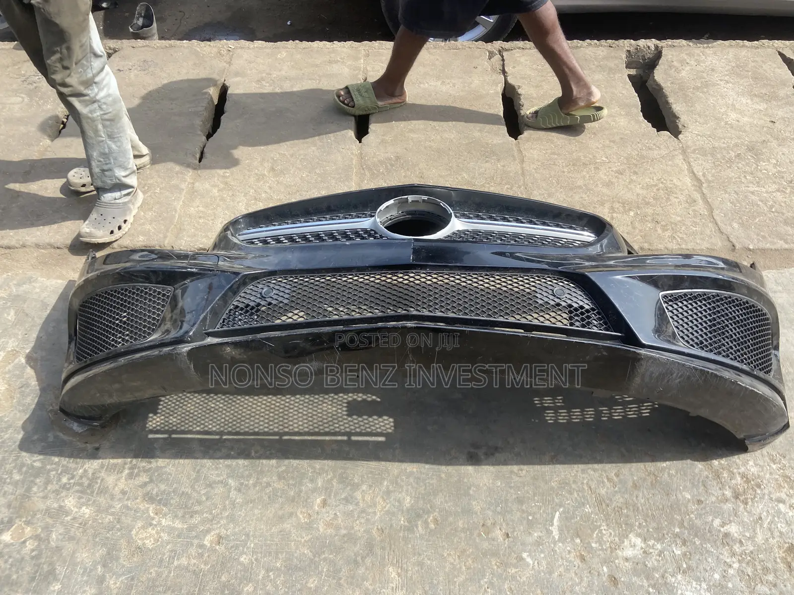 Front Bumper Cla 250 (2015)