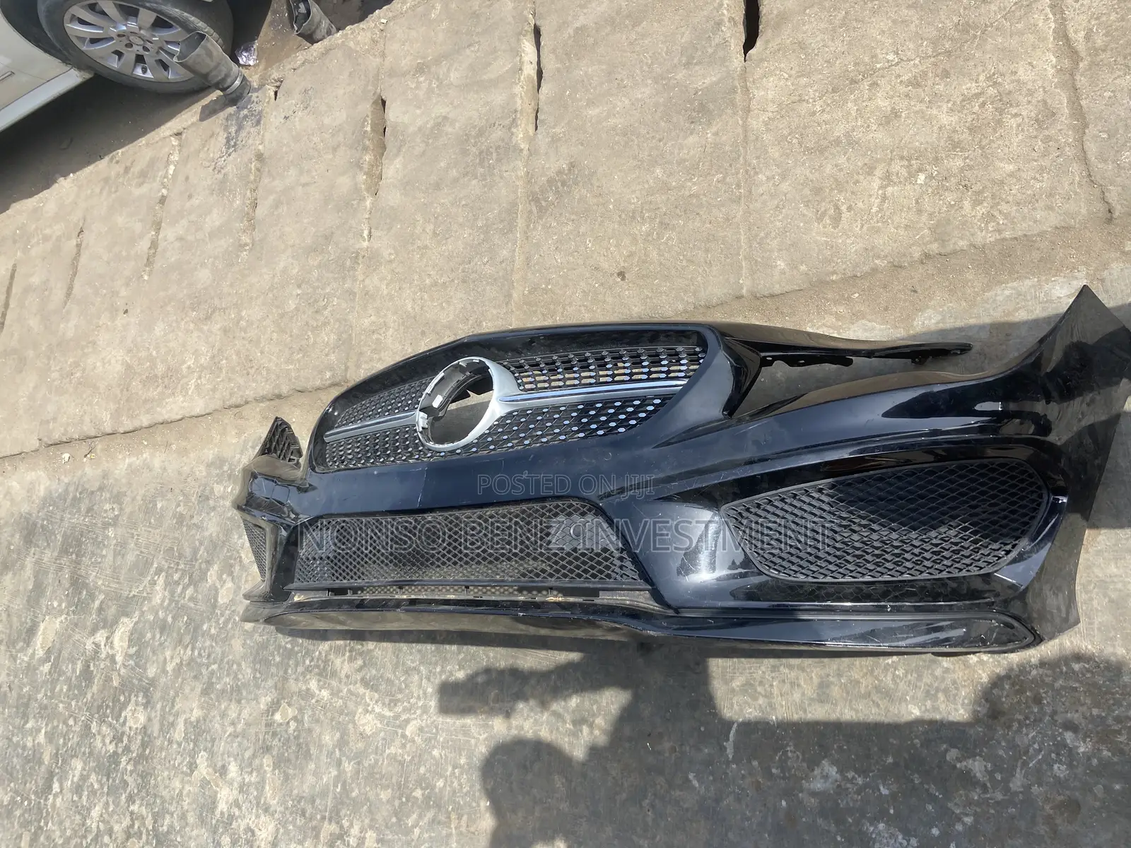 Front Bumper Cla 250 (2015)