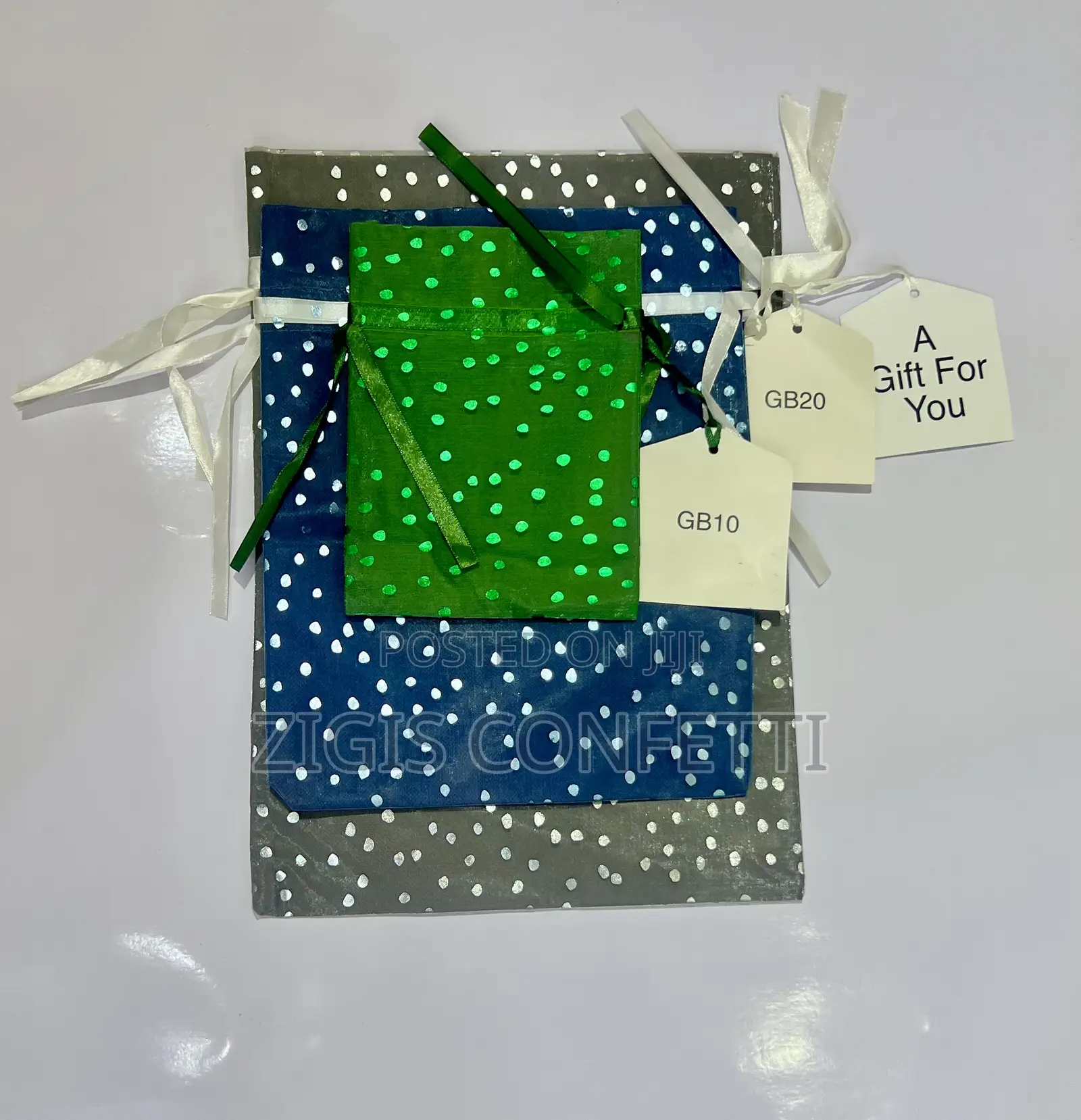High Quality Organza Drawstring Gift Bag