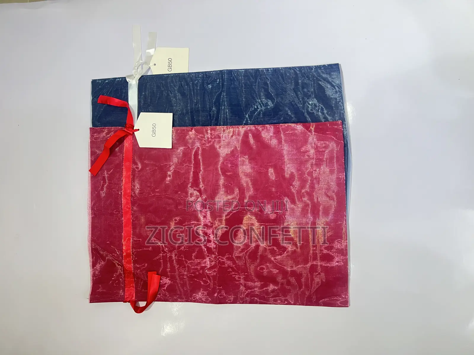 High Quality Organza Drawstring Gift Bag