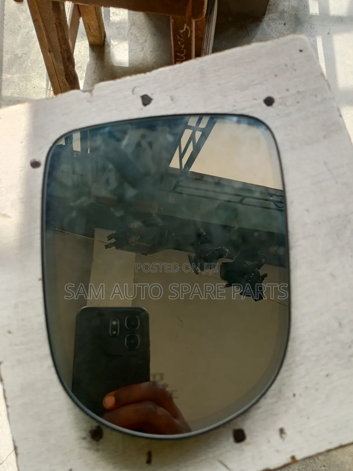 Lexus RX 350 Side Mirror Glass Left Side 2014 Model