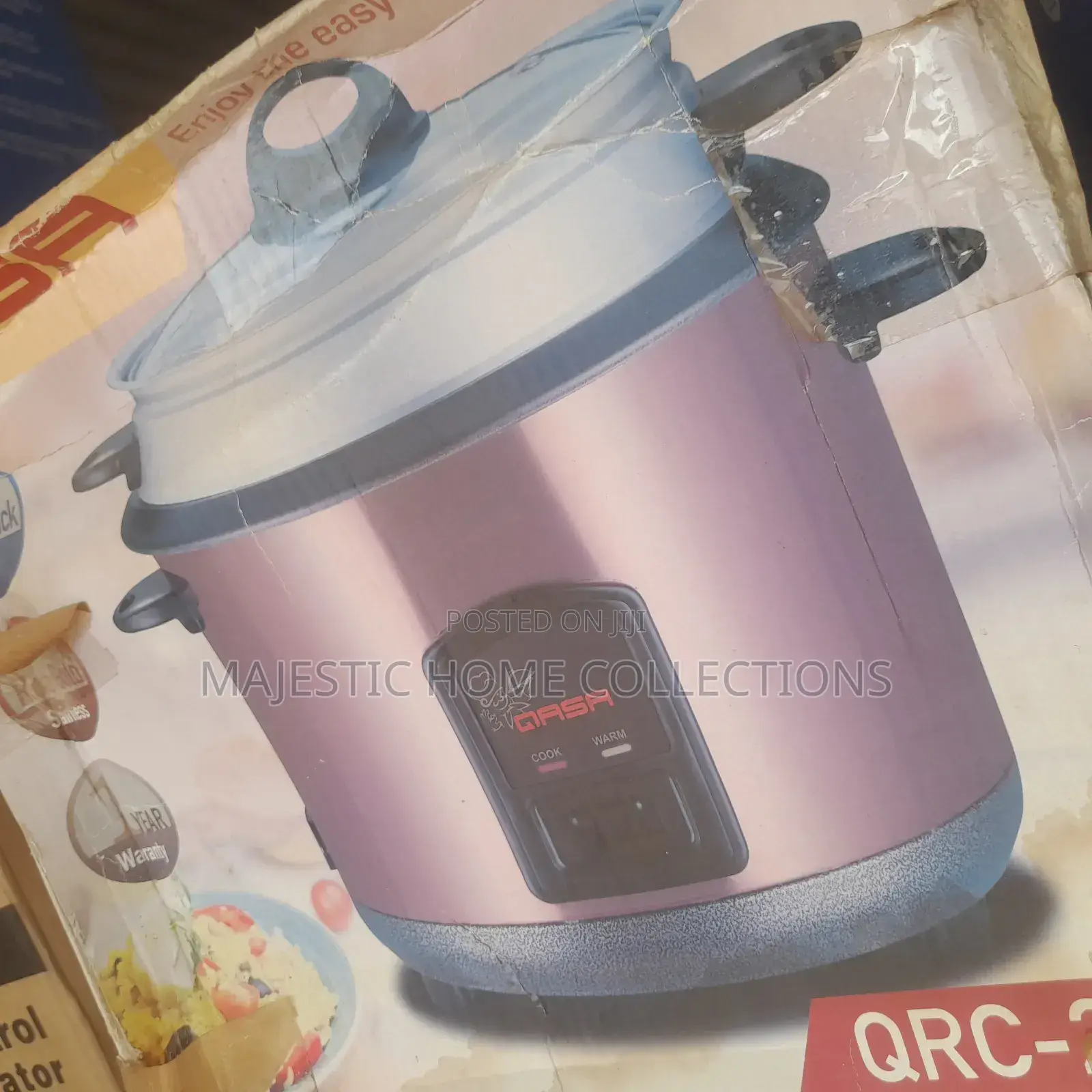 QASA Rice Cooker QRC-2200