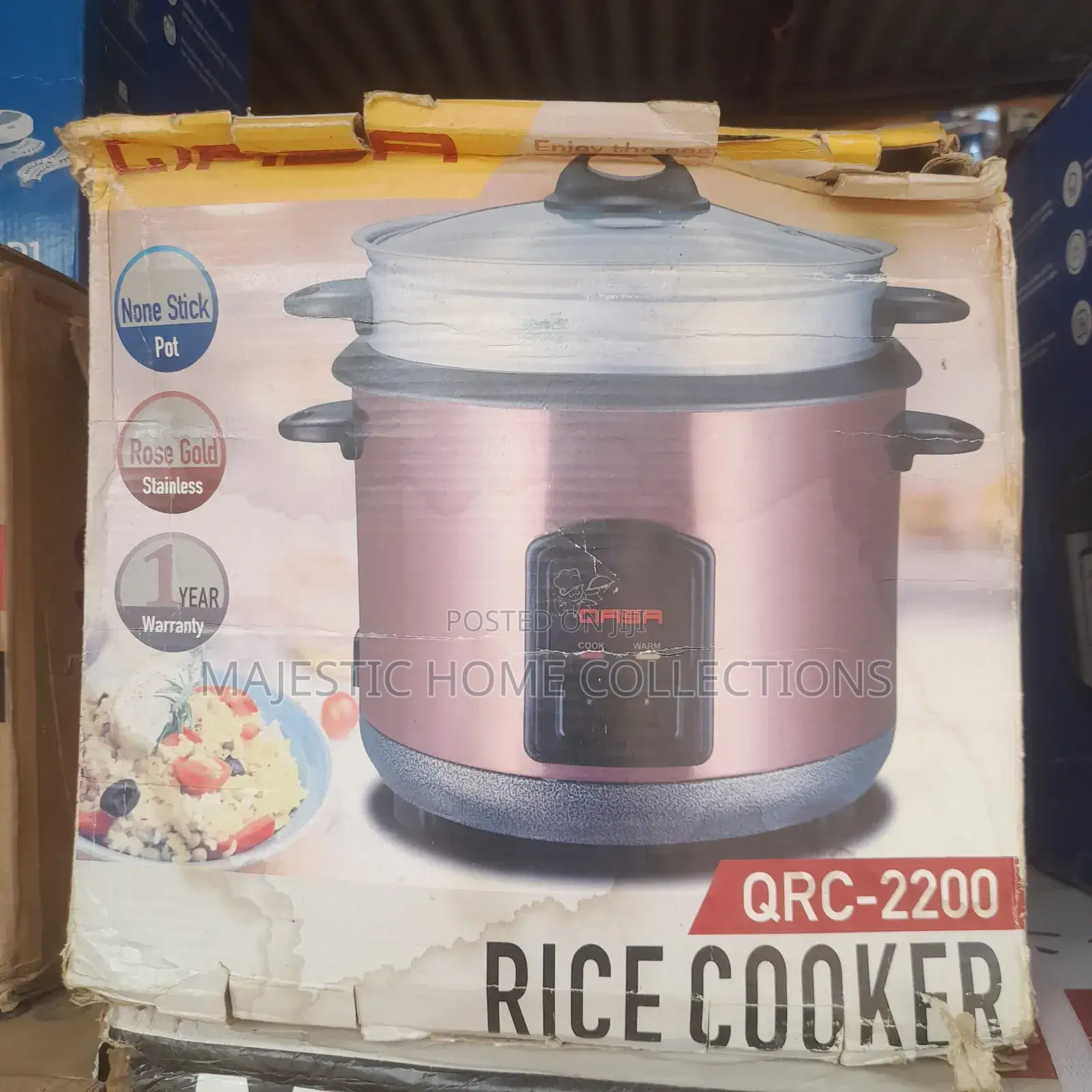 QASA Rice Cooker QRC-2200