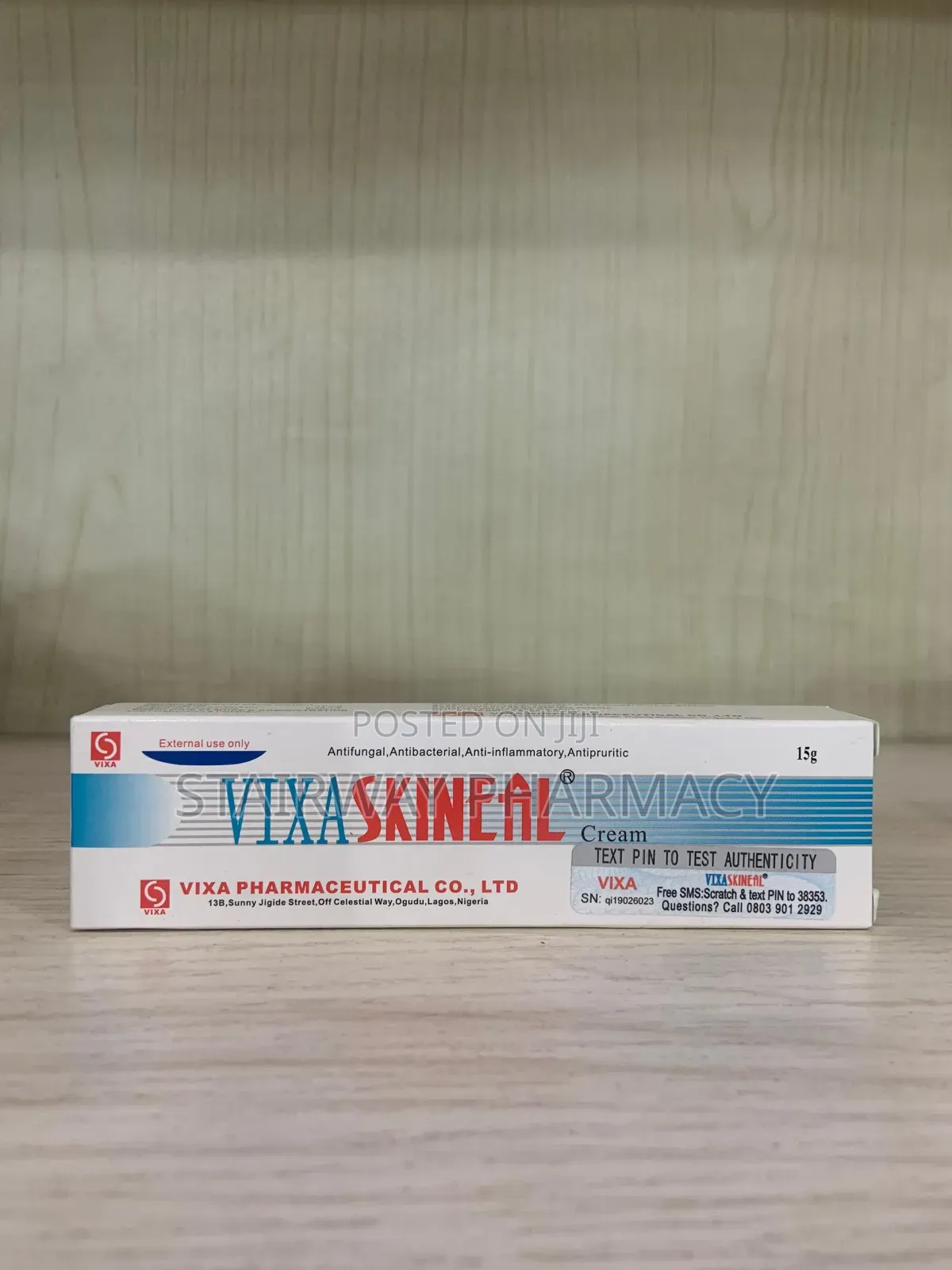 Vixaskineal Cream