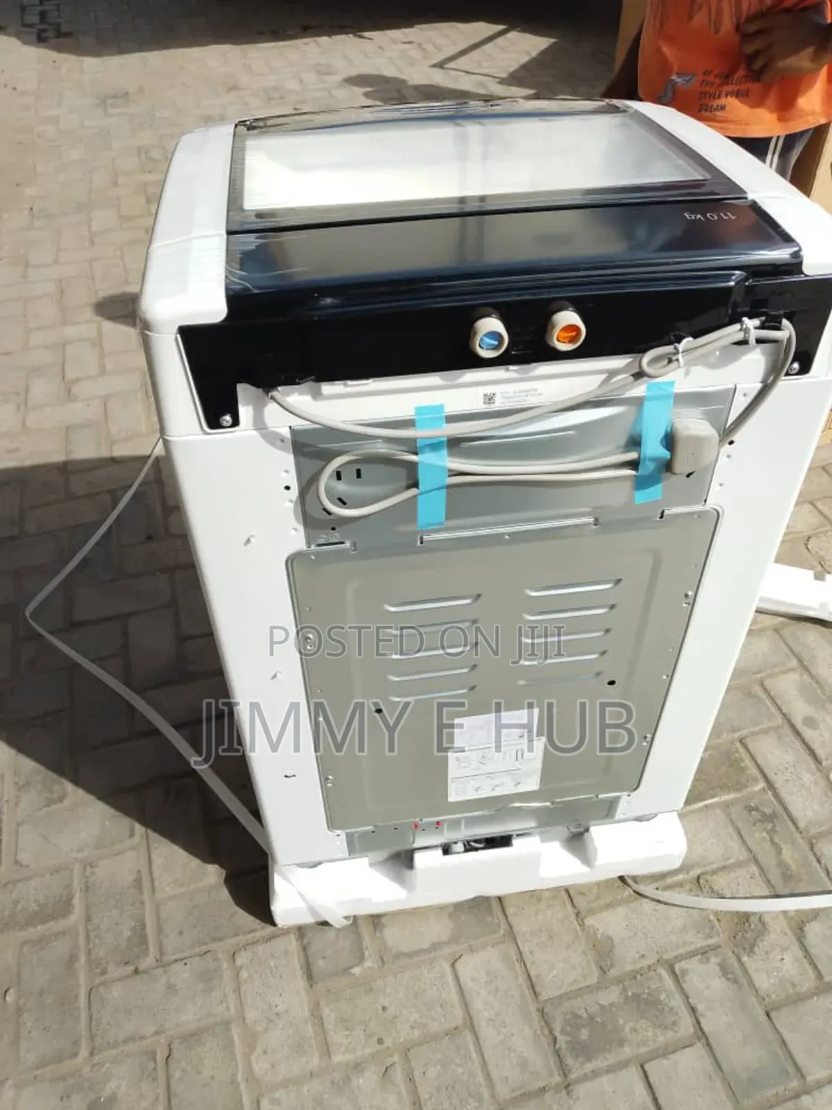 LG 1185NEHT 11KG Top Load Washing Machine
Lgwm1185neht