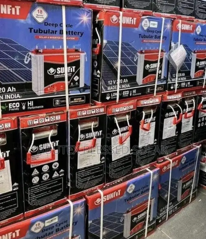 220ah Snufit Solar Cycle Deep Tall Tubular Battery