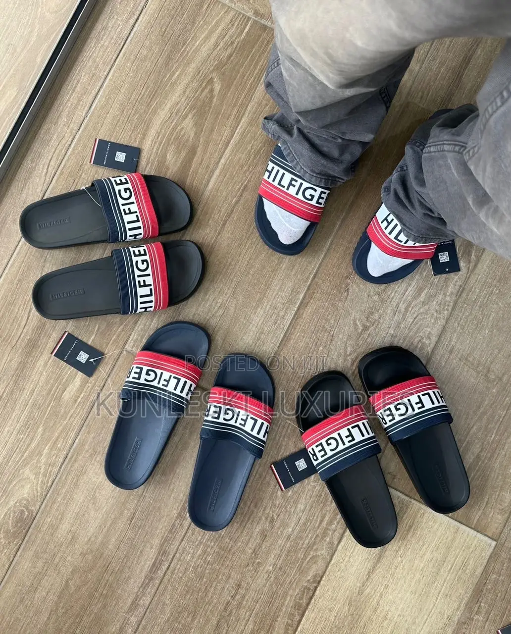 Original Tommy Hilfiger Slides Collections