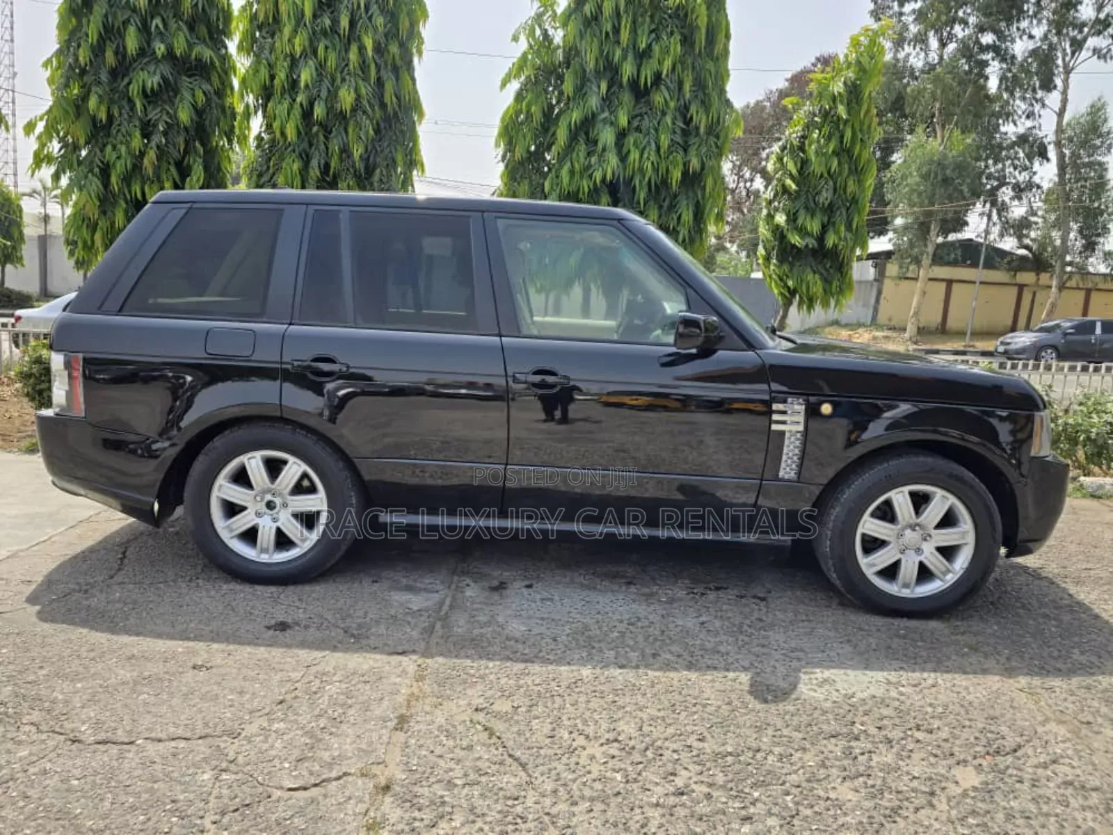 Range Rover for Rental in Lagos