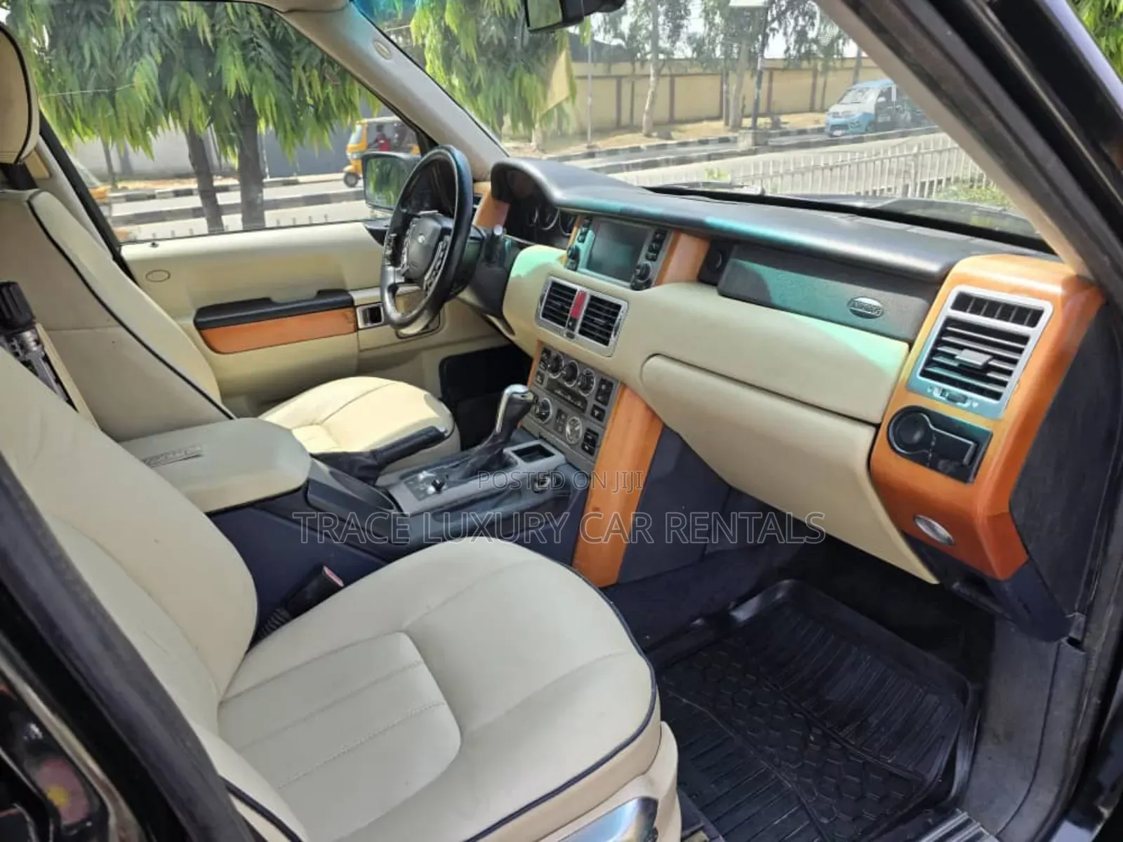 Range Rover for Rental in Lagos