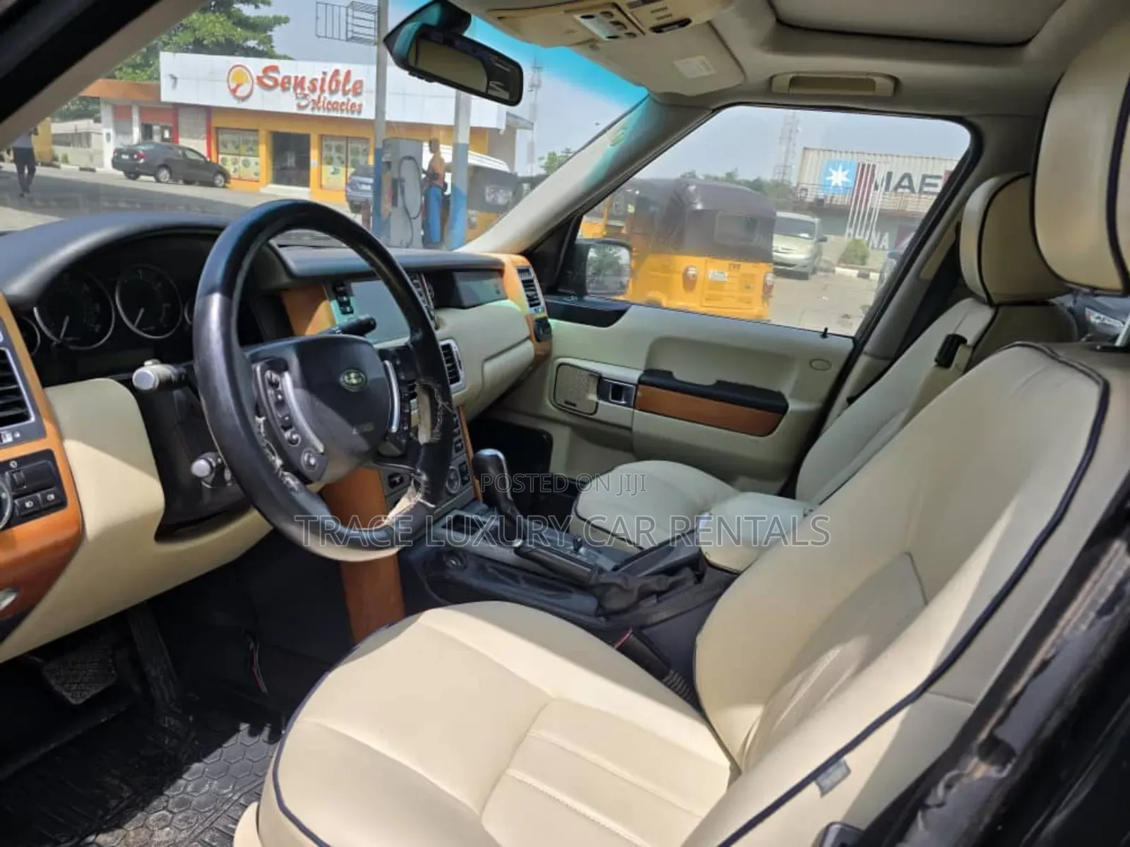 Range Rover for Rental in Lagos