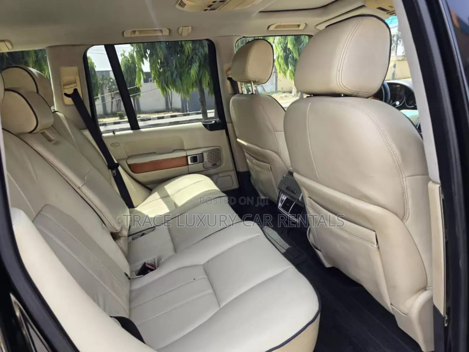 Range Rover for Rental in Lagos