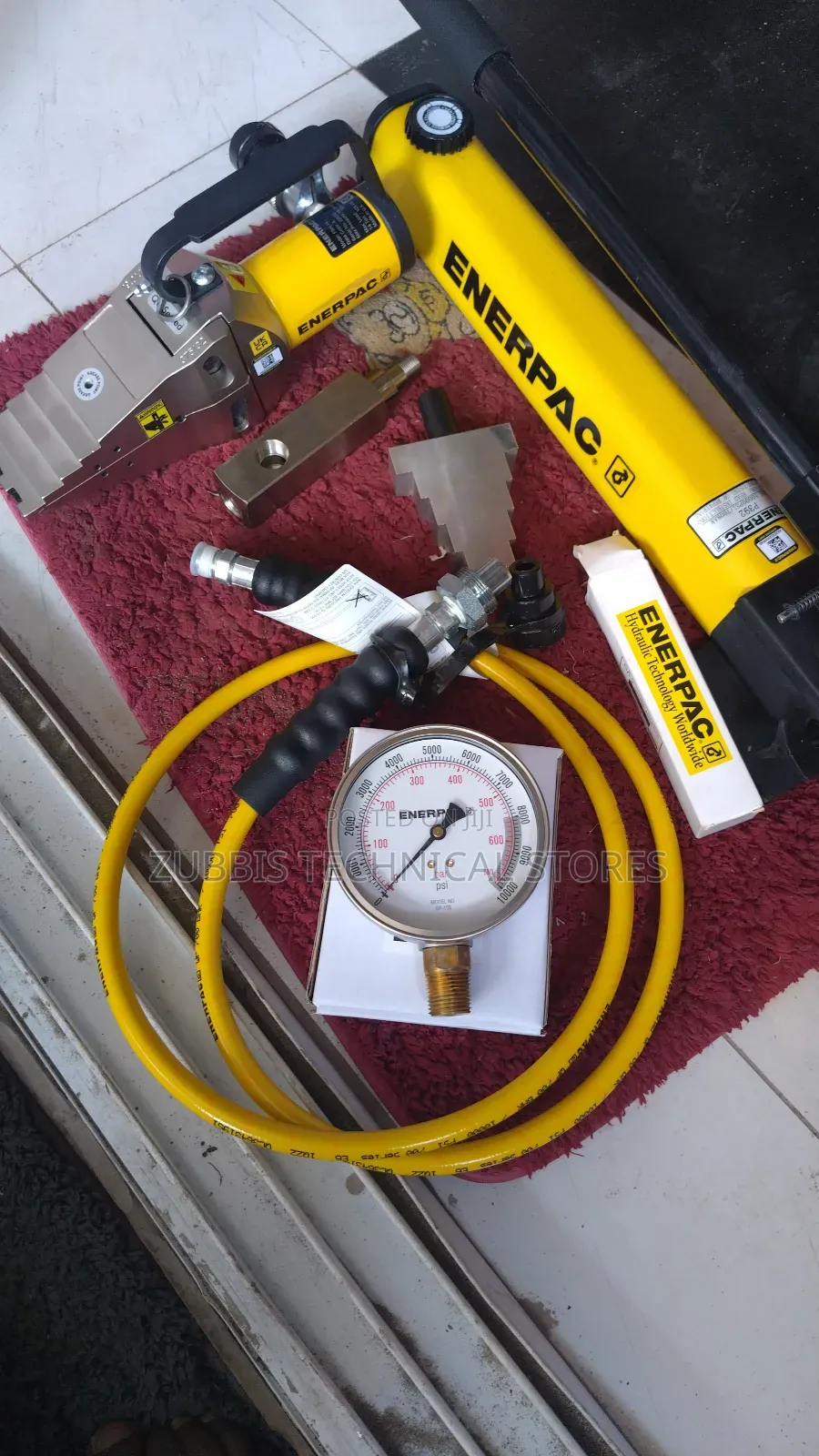 Flange Spreader 10tons