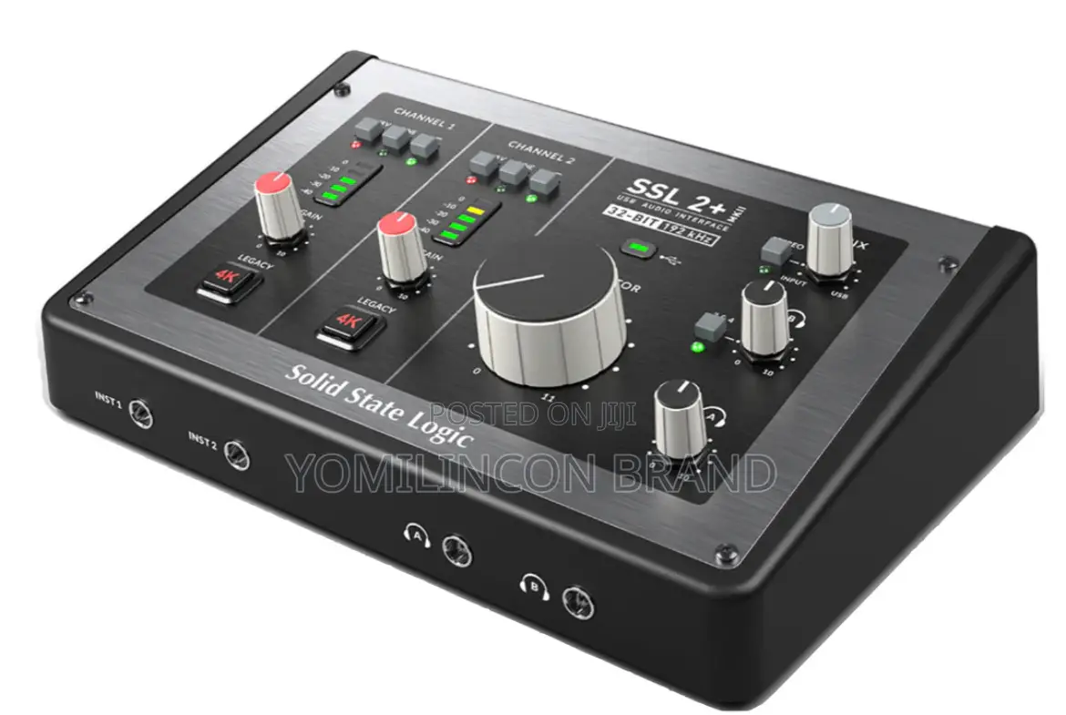 SSL SSL2+ 2-in/4-Out USB-C Audio Interface