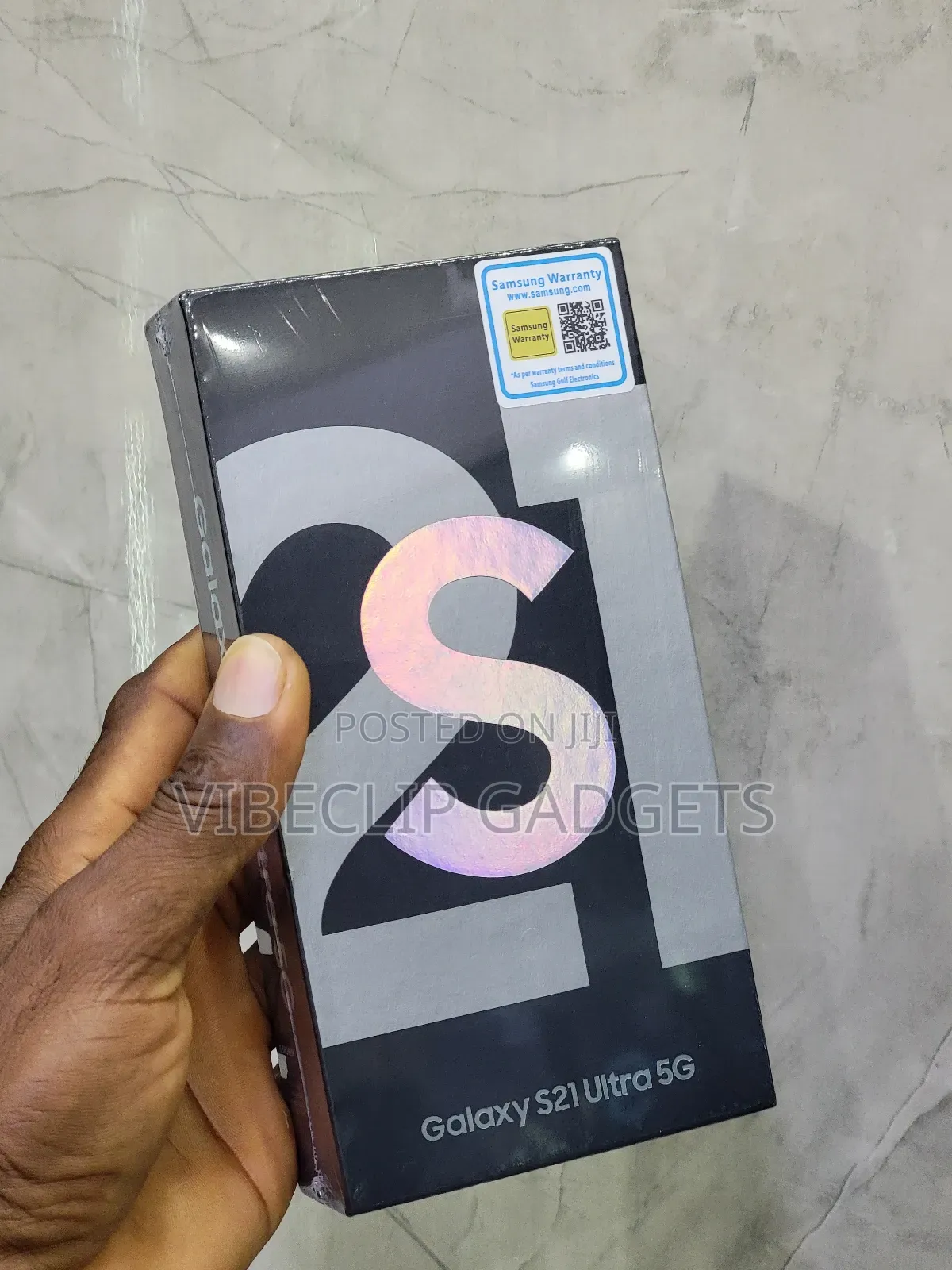 New Samsung Galaxy S21 Ultra 5G 512 GB Silver