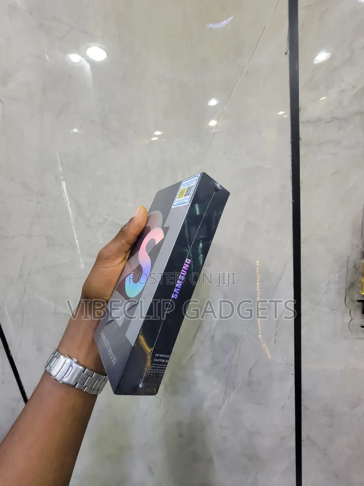 New Samsung Galaxy S21 Ultra 5G 512 GB Silver
